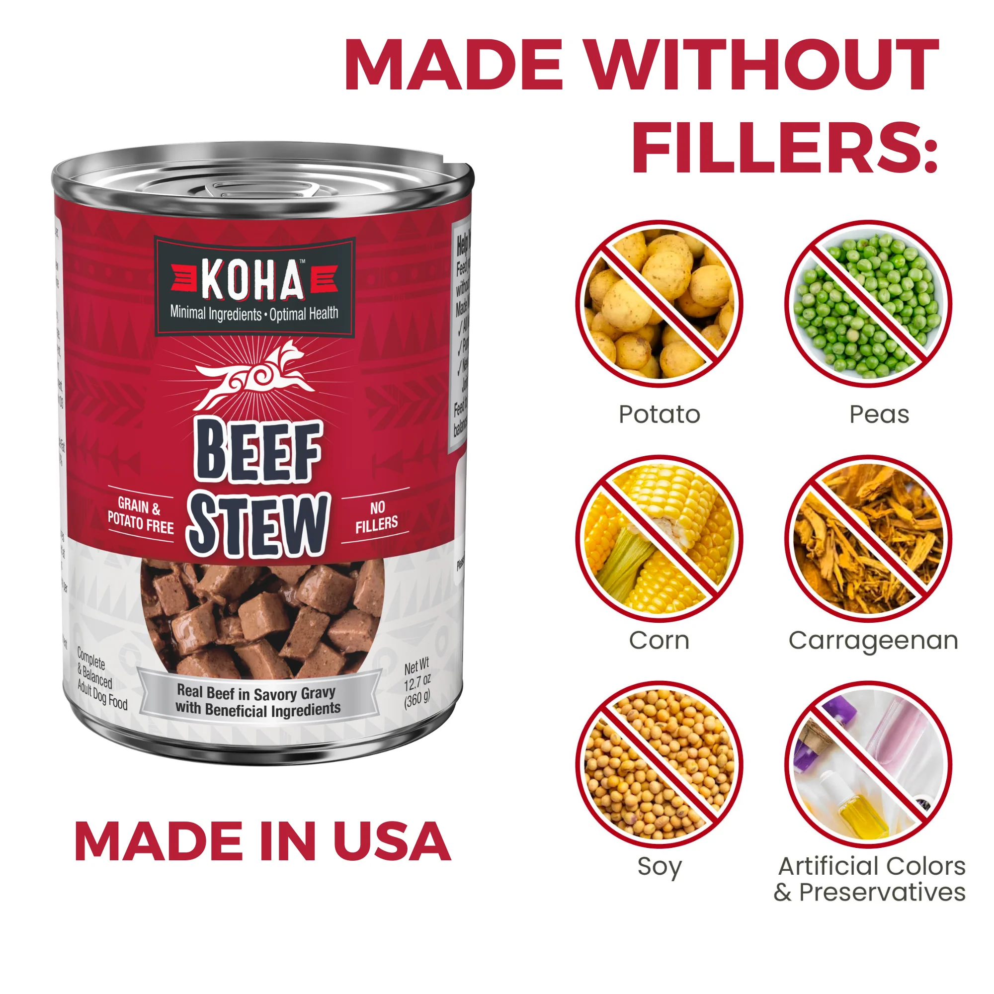 Minimal Ingredient Beef Stew for Dogs - Image 6