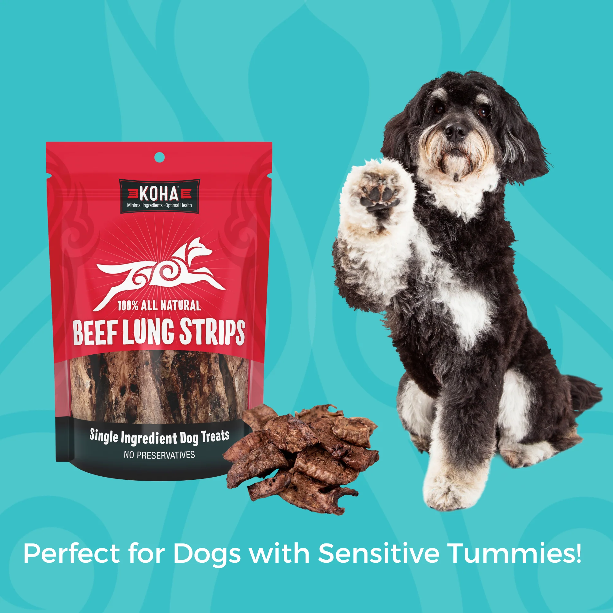 Beef Lung Strips All Natural Treats - Image 3