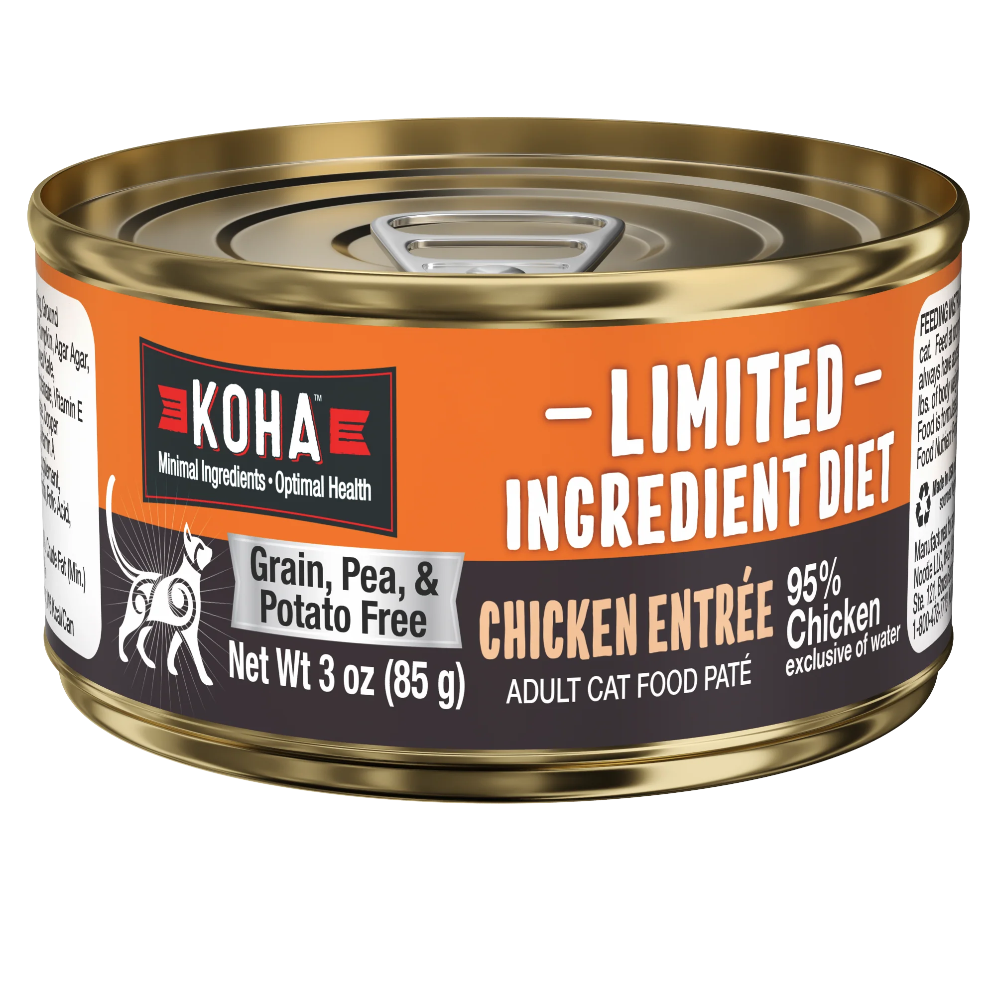Limited Ingredient Diet Chicken Pâté for Cats - Image 6