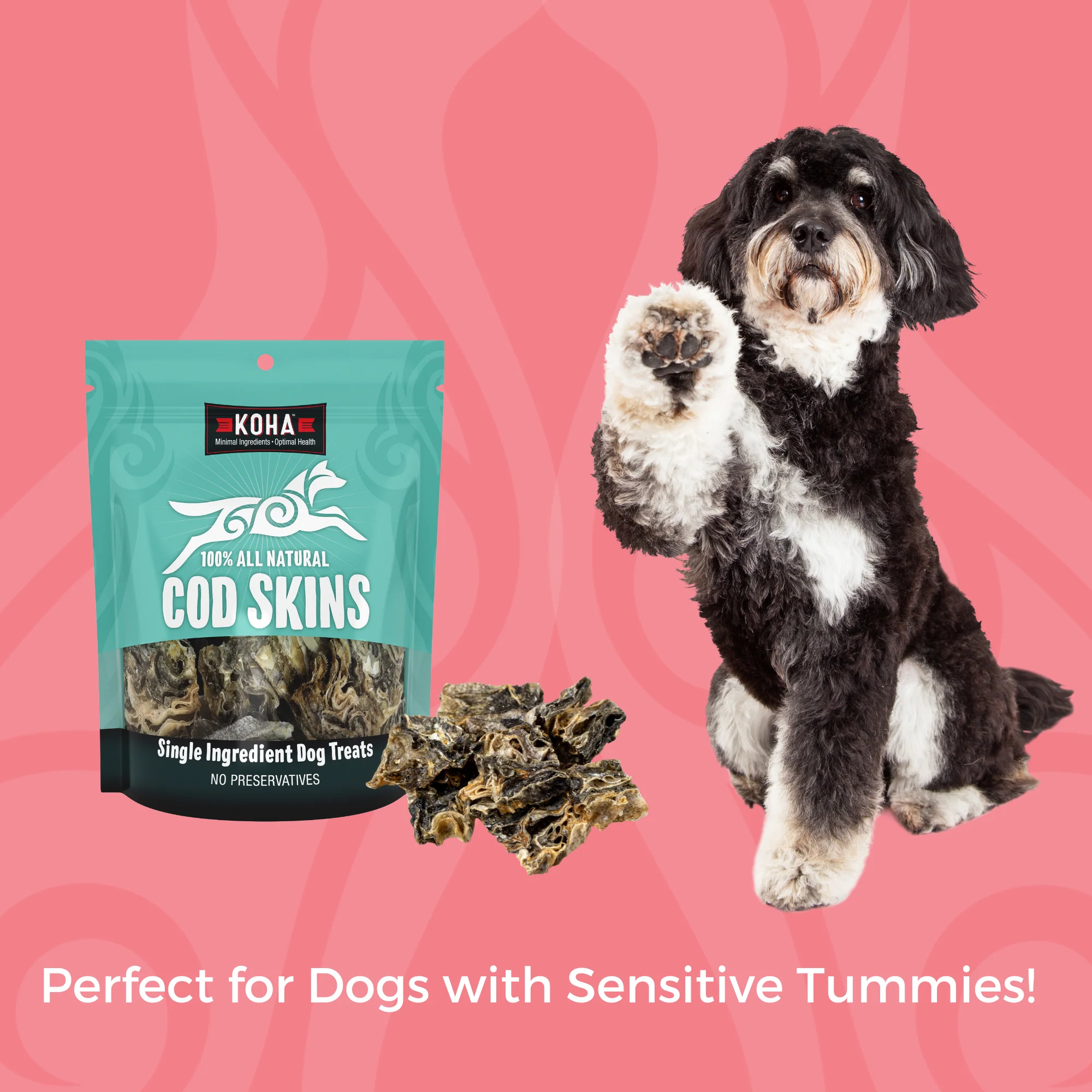 Cod Skins All Natural Treats - Image 3