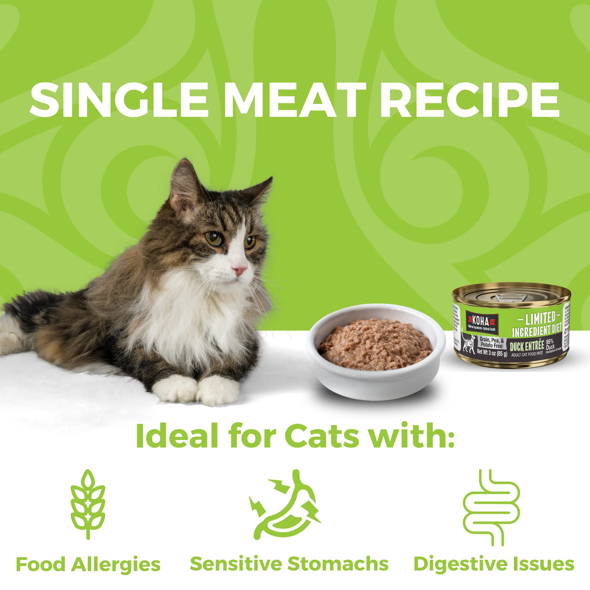Limited Ingredient Diet Duck Pâté for Cats - Image 3