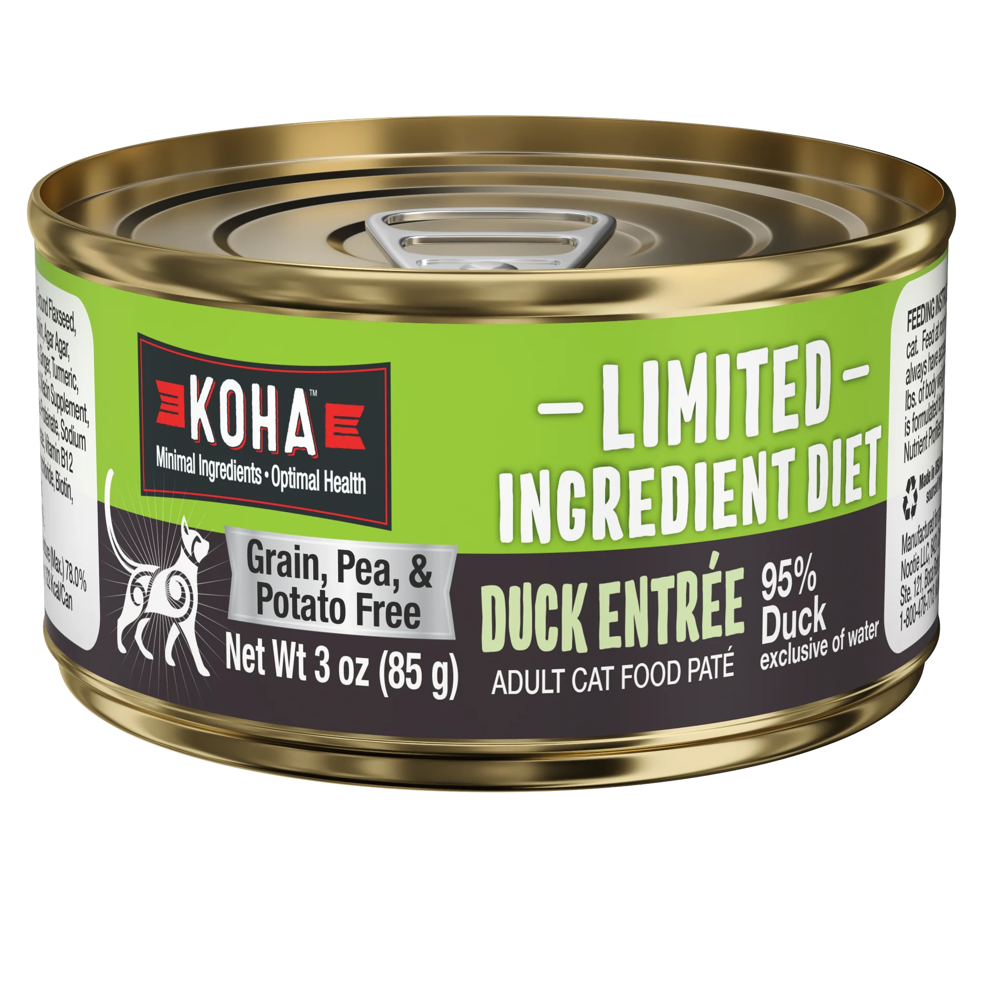 Limited Ingredient Diet Duck Pâté for Cats - Image 6