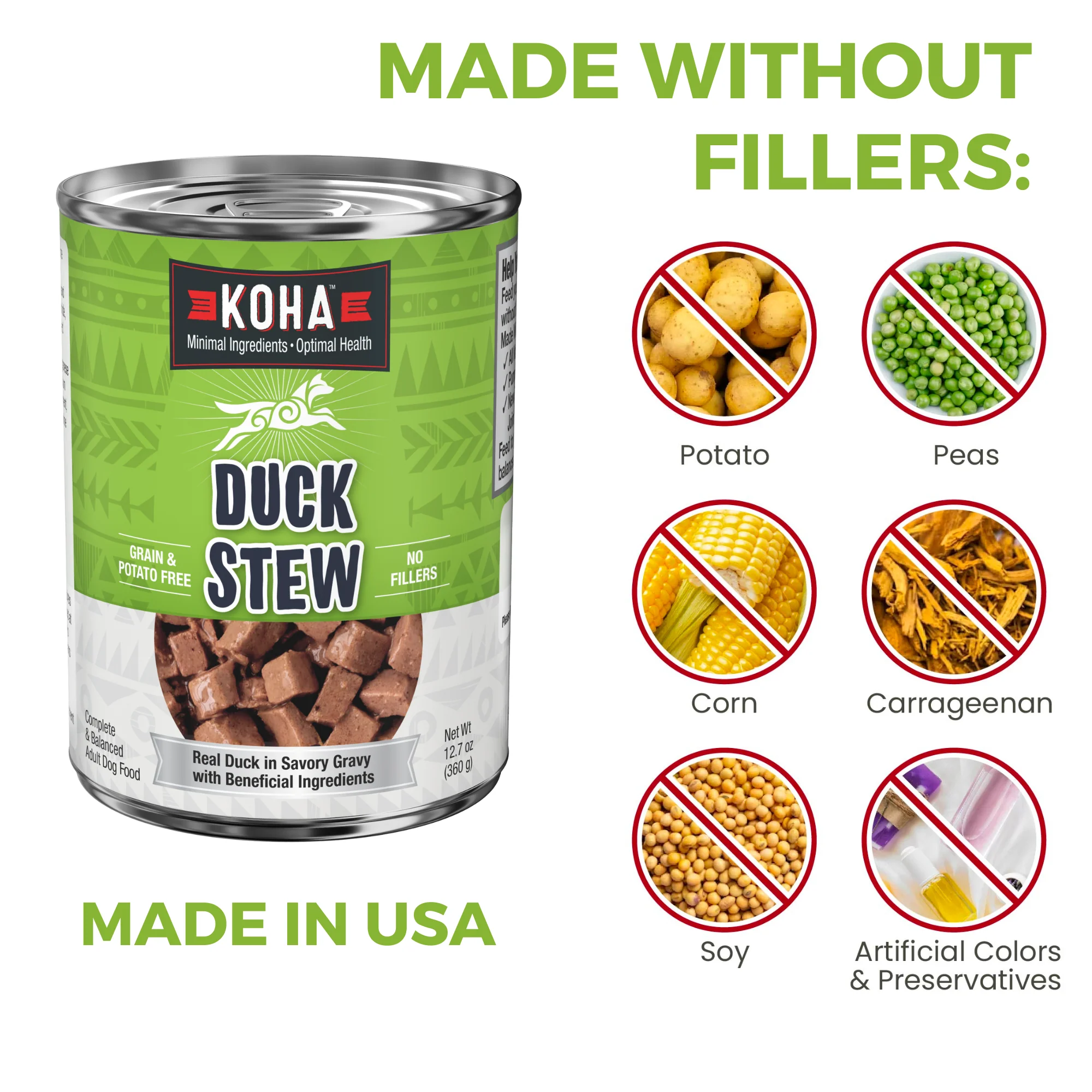 Minimal Ingredient Duck Stew for Dogs - Image 6