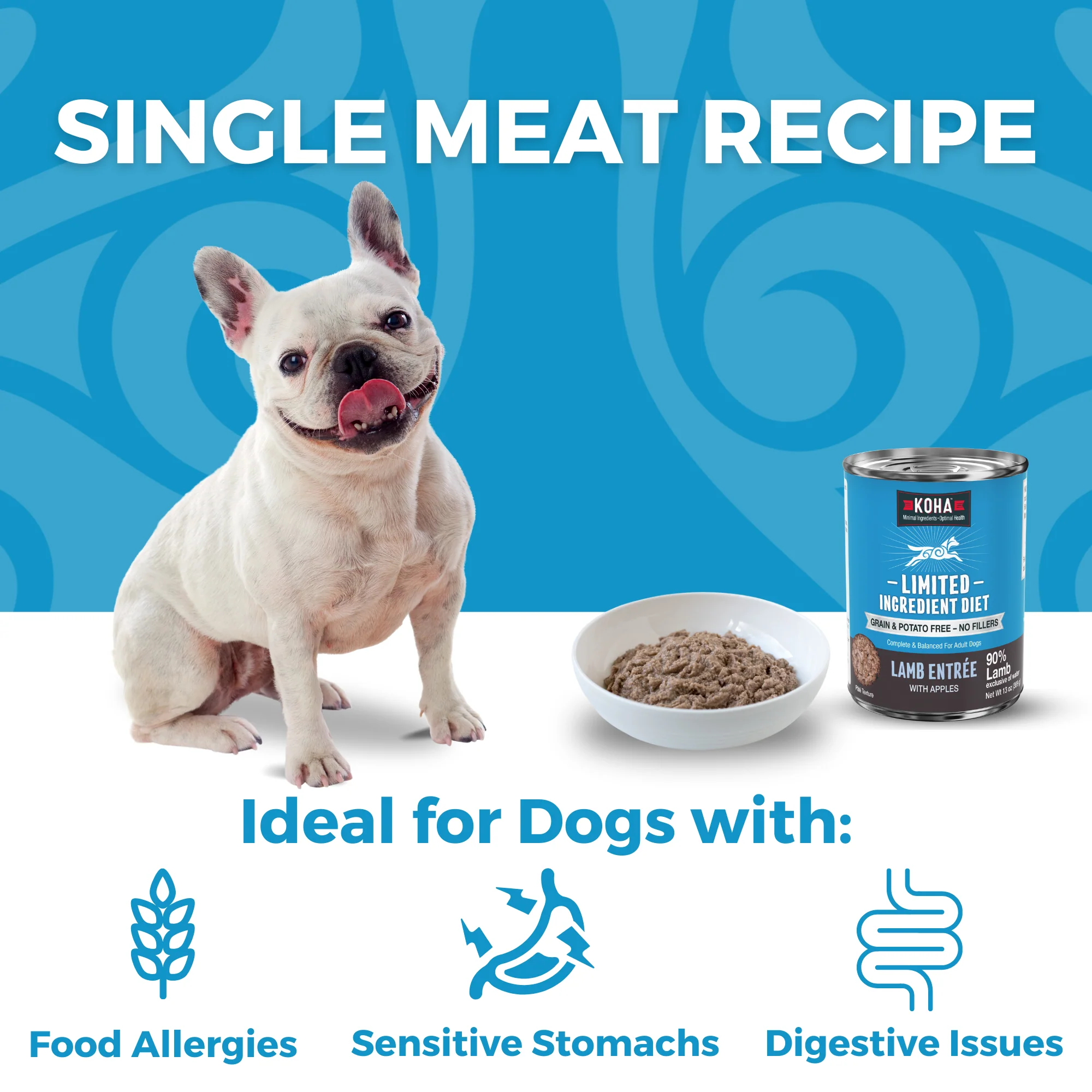 Limited Ingredient Diet Lamb Entrée for Dogs - Image 3