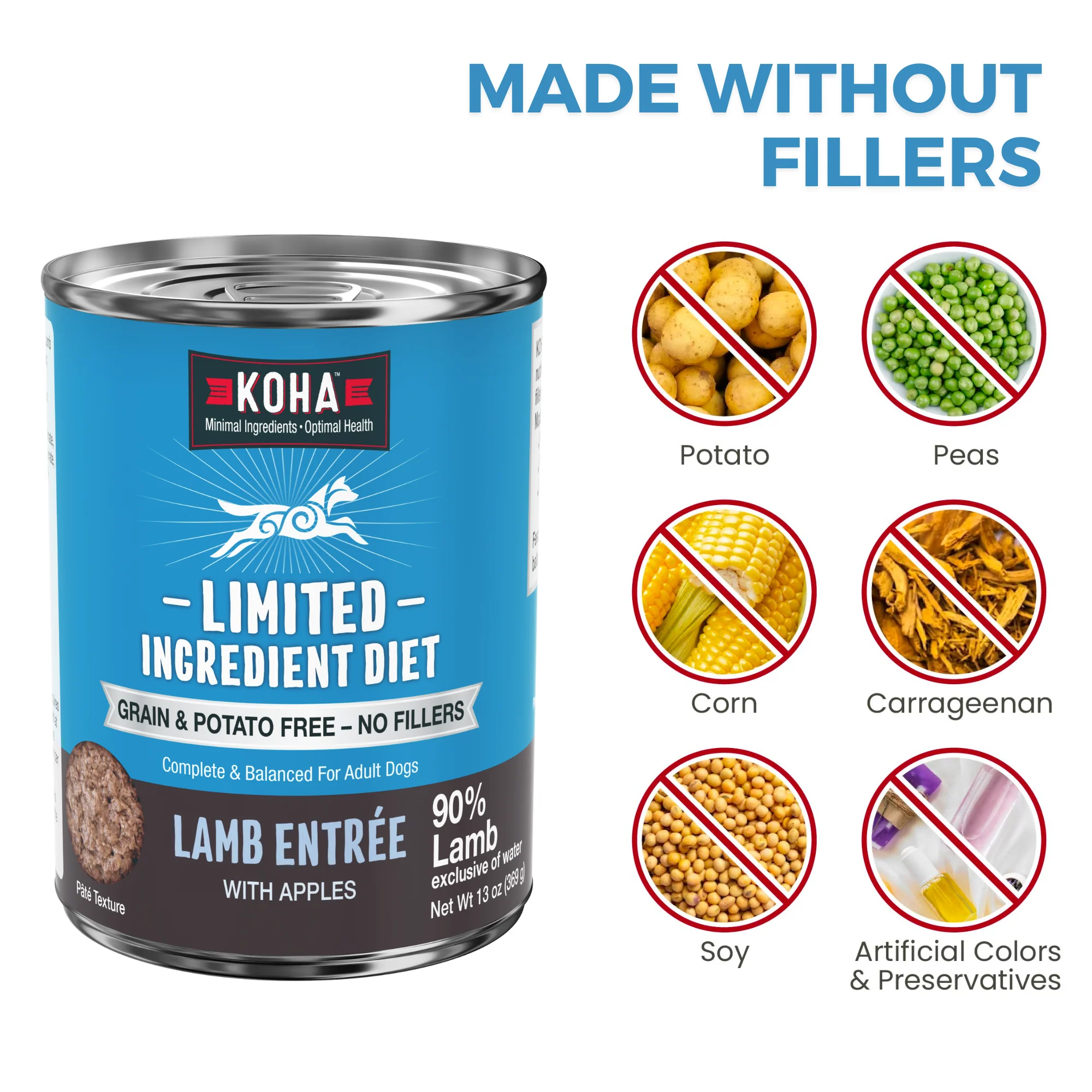 Limited Ingredient Diet Lamb Entrée for Dogs - Image 4
