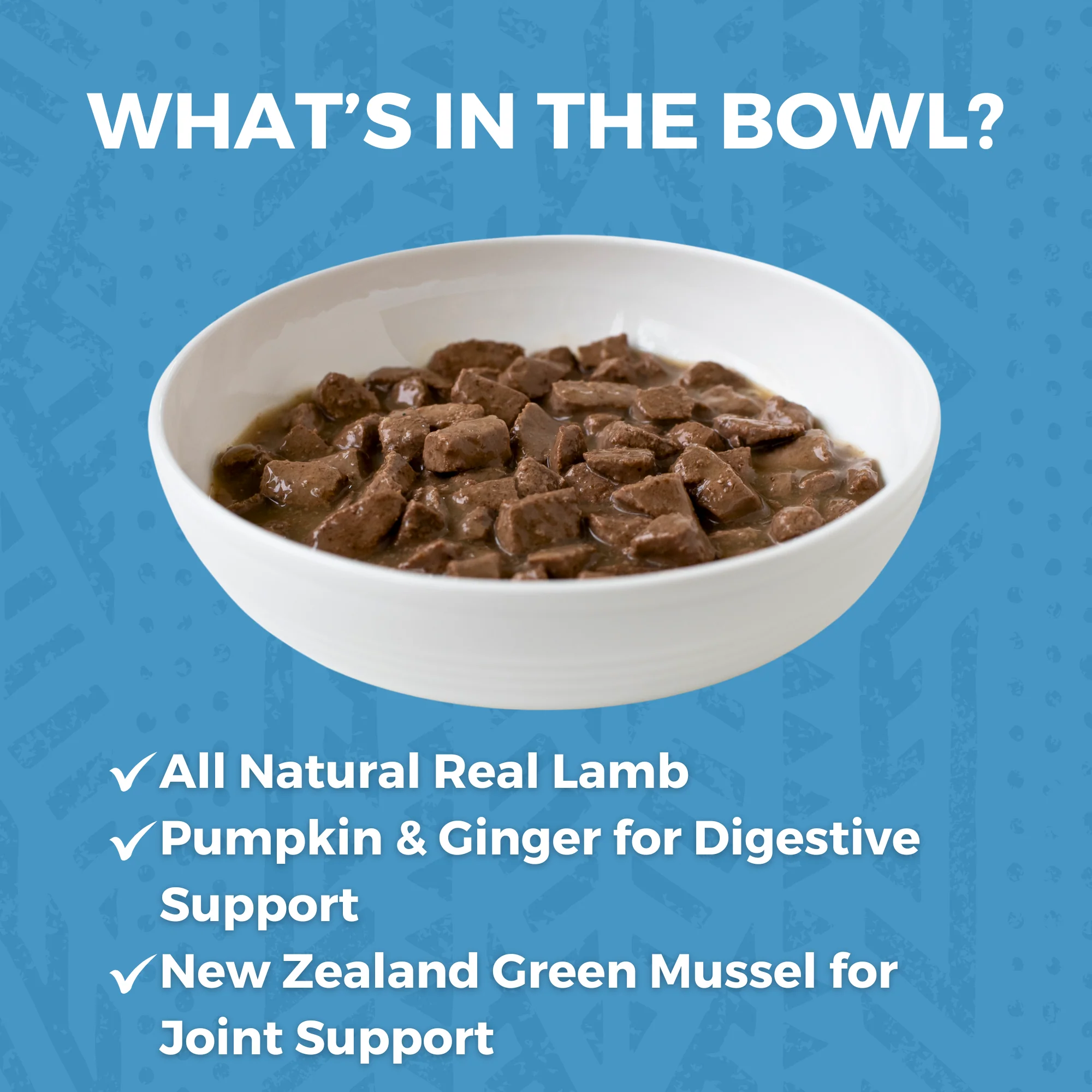 Minimal Ingredient Lamb Stew for Dogs - Image 2