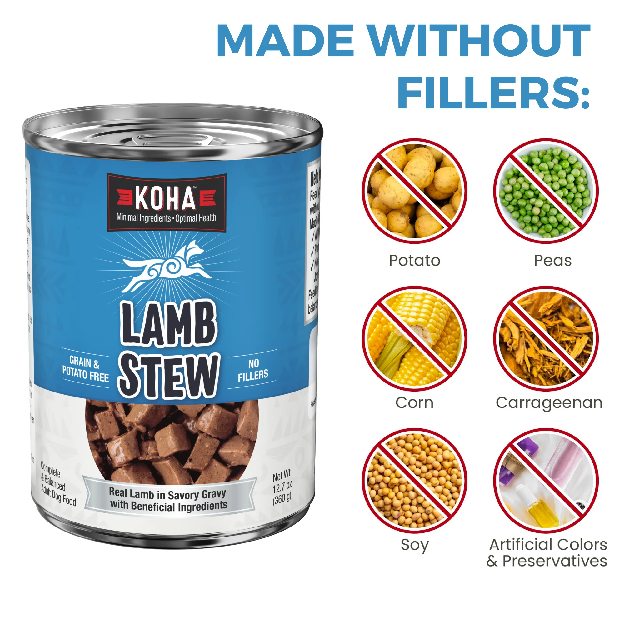 Minimal Ingredient Lamb Stew for Dogs - Image 5
