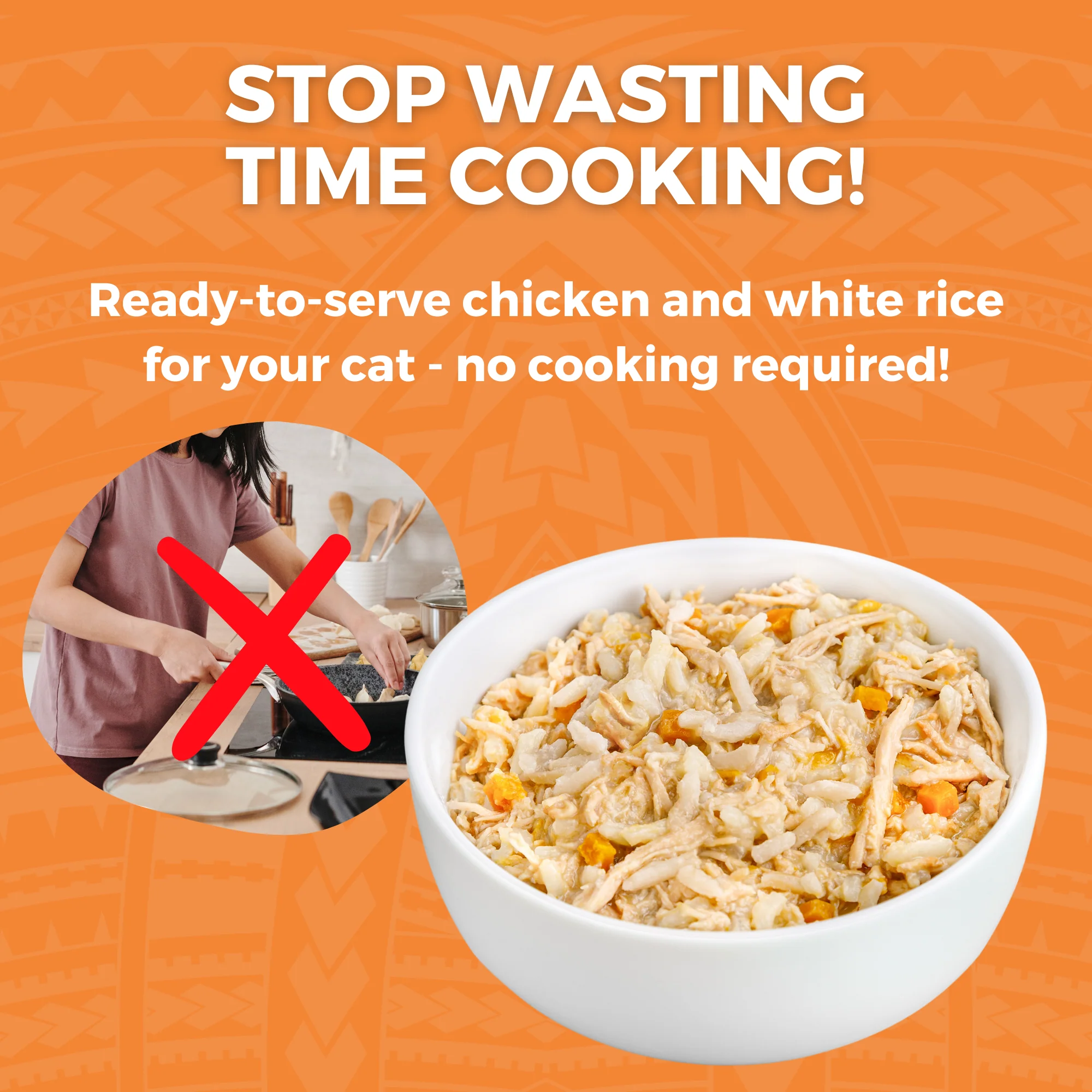 Limited Ingredient Bland Diet Wet Food Chicken & Rice Recipe for Cats - Image 3