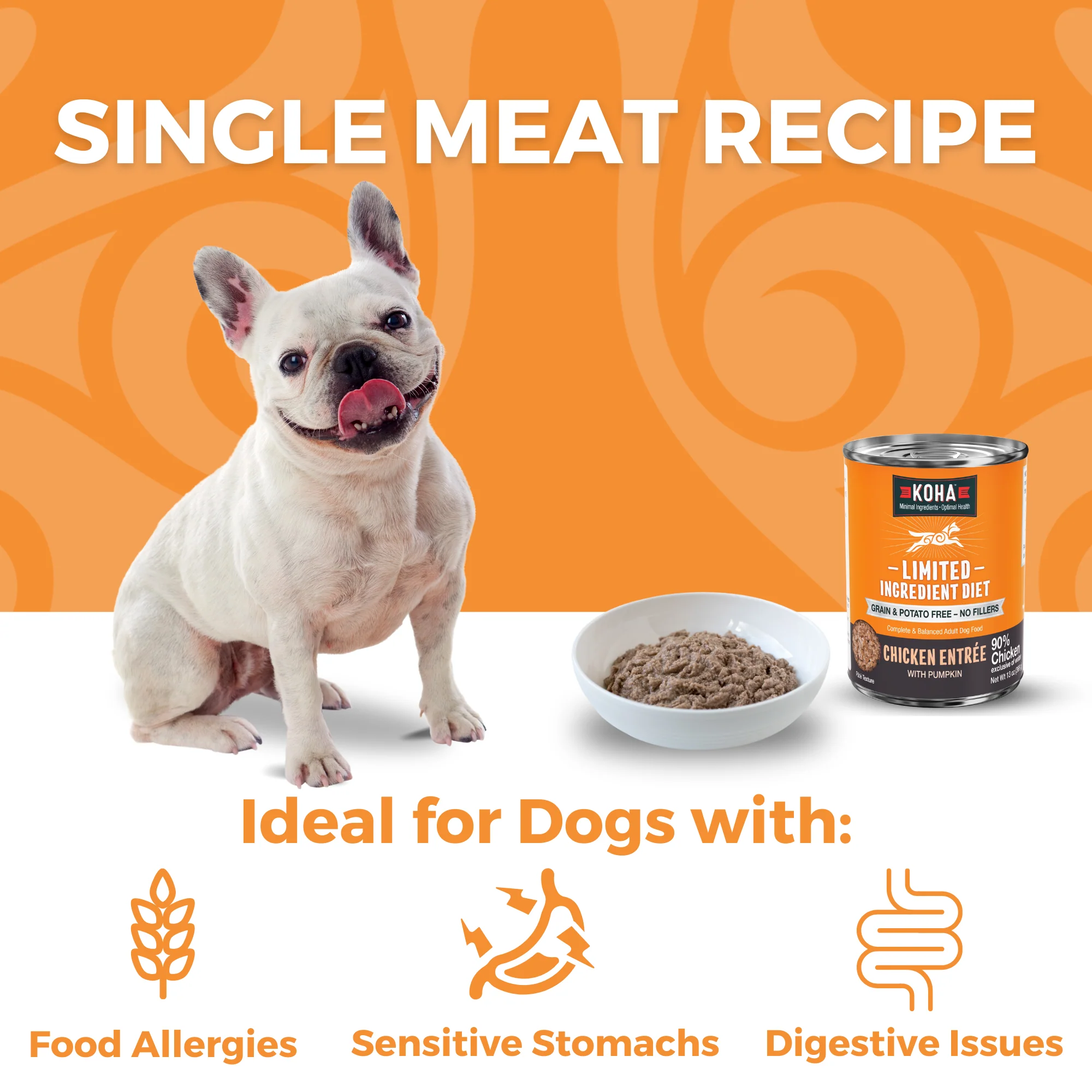 Limited Ingredient Diet Chicken Entrée for Dogs - Image 2