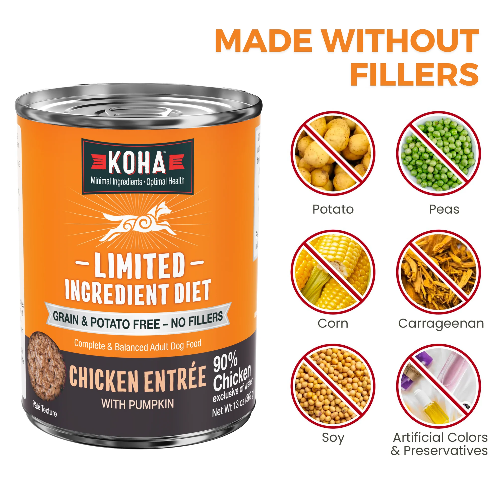 Limited Ingredient Diet Chicken Entrée for Dogs - Image 5