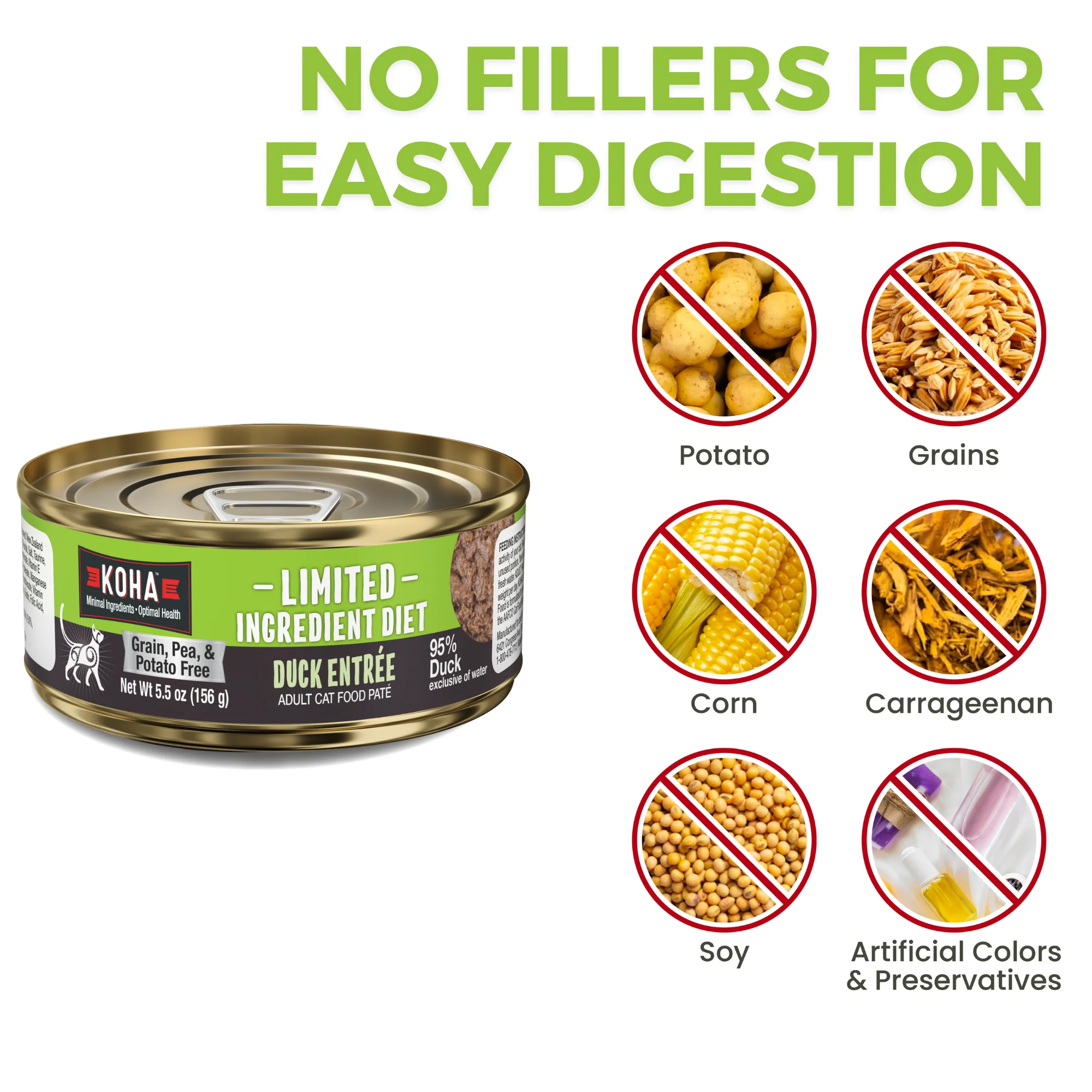 Limited Ingredient Diet Duck Pâté for Cats - Image 4
