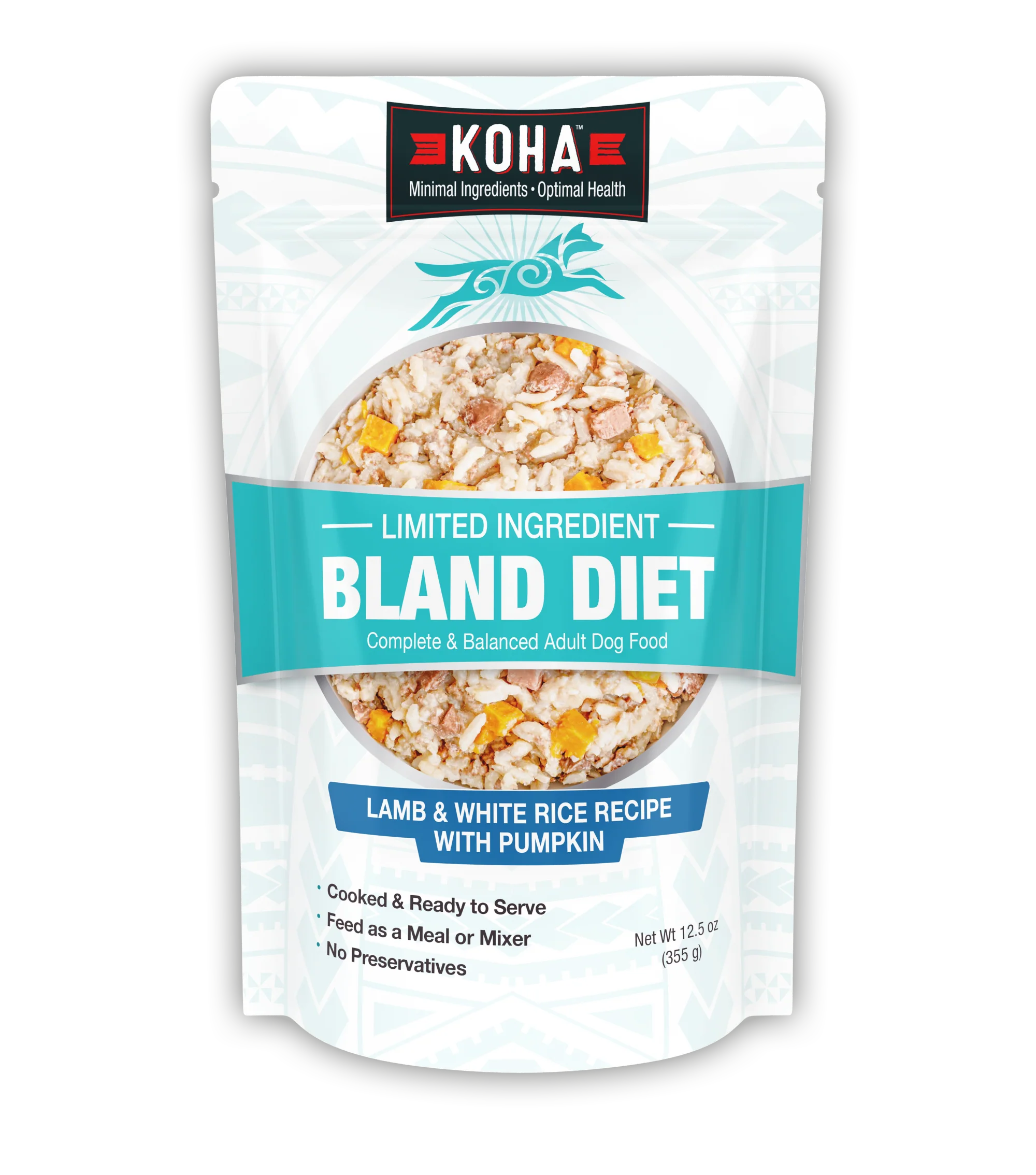 Limited Ingredient Wet Bland Diet Lamb & White Rice Recipe for Dogs - Image 8