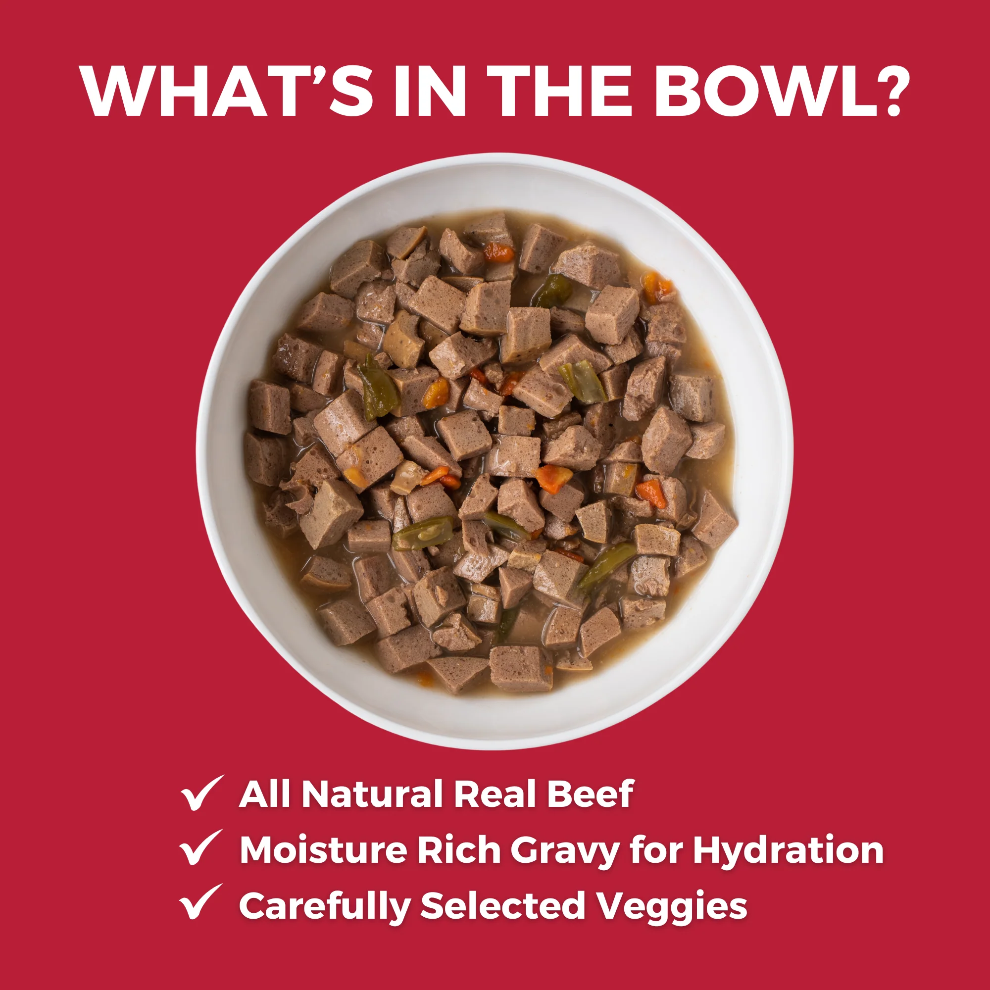 Lone Star Brisket Slow Cooked Stew Beef Recipe for Dogs - Image 2