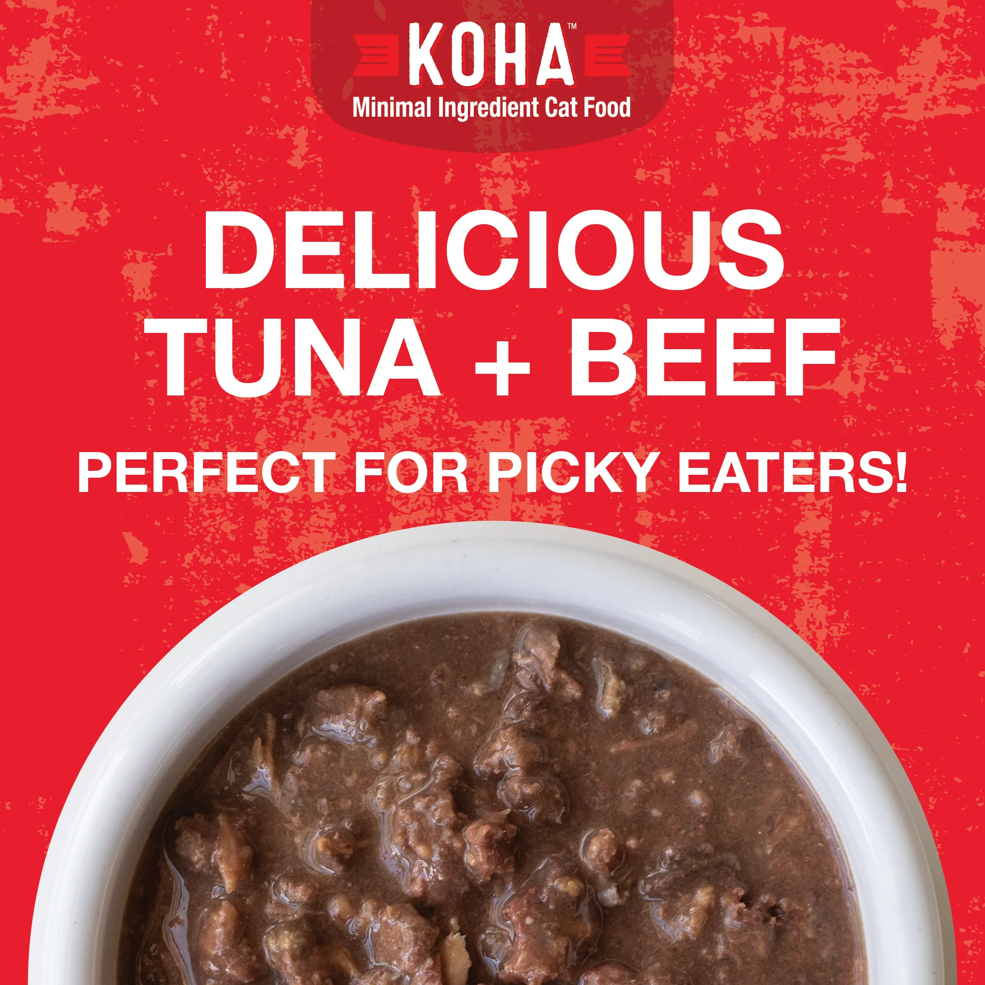 Poké Bowl Tuna & Beef Entrée in Gravy for Cats - Image 3