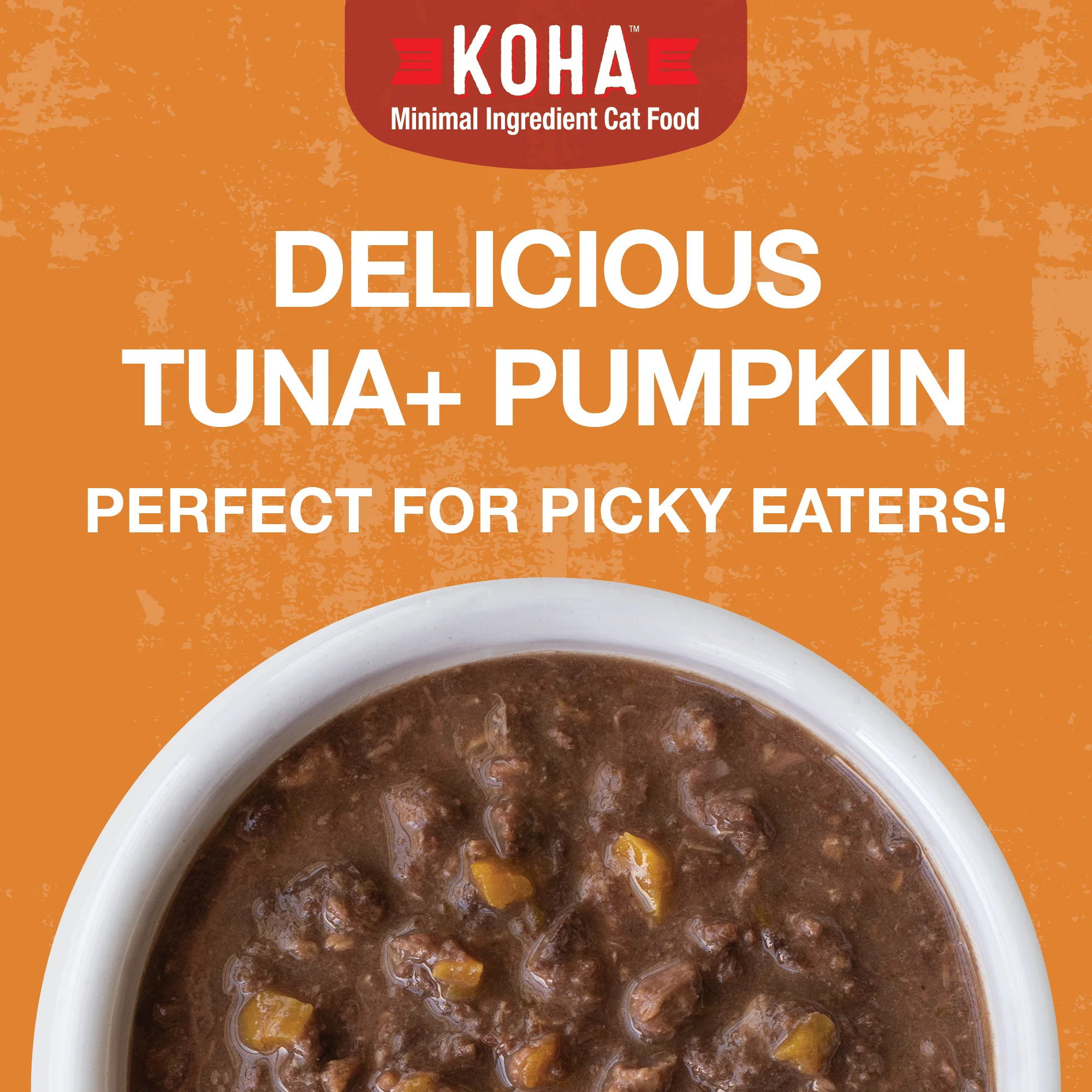 Poké Bowl Tuna & Pumpkin Entrée in Gravy for Cats - Image 3