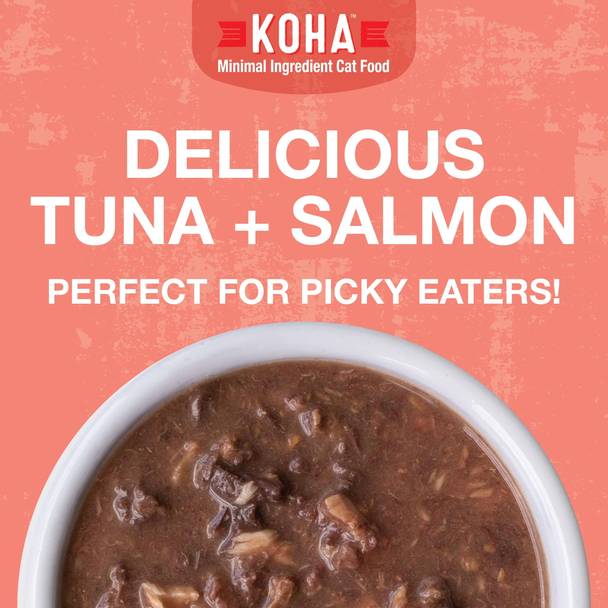 Poké Bowl Tuna & Salmon Entrée in Gravy for Cats - Image 3