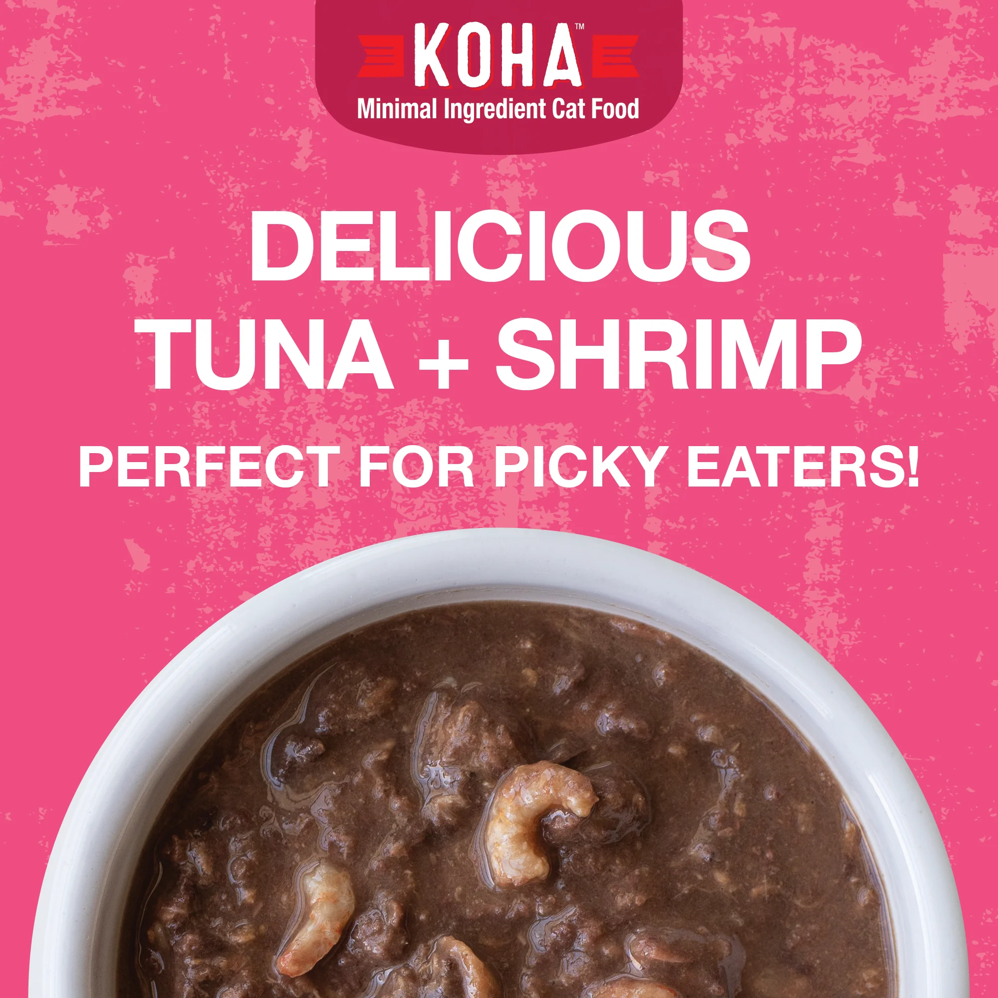 Poké Bowl Tuna & Shrimp Entrée in Gravy for Cats - Image 3