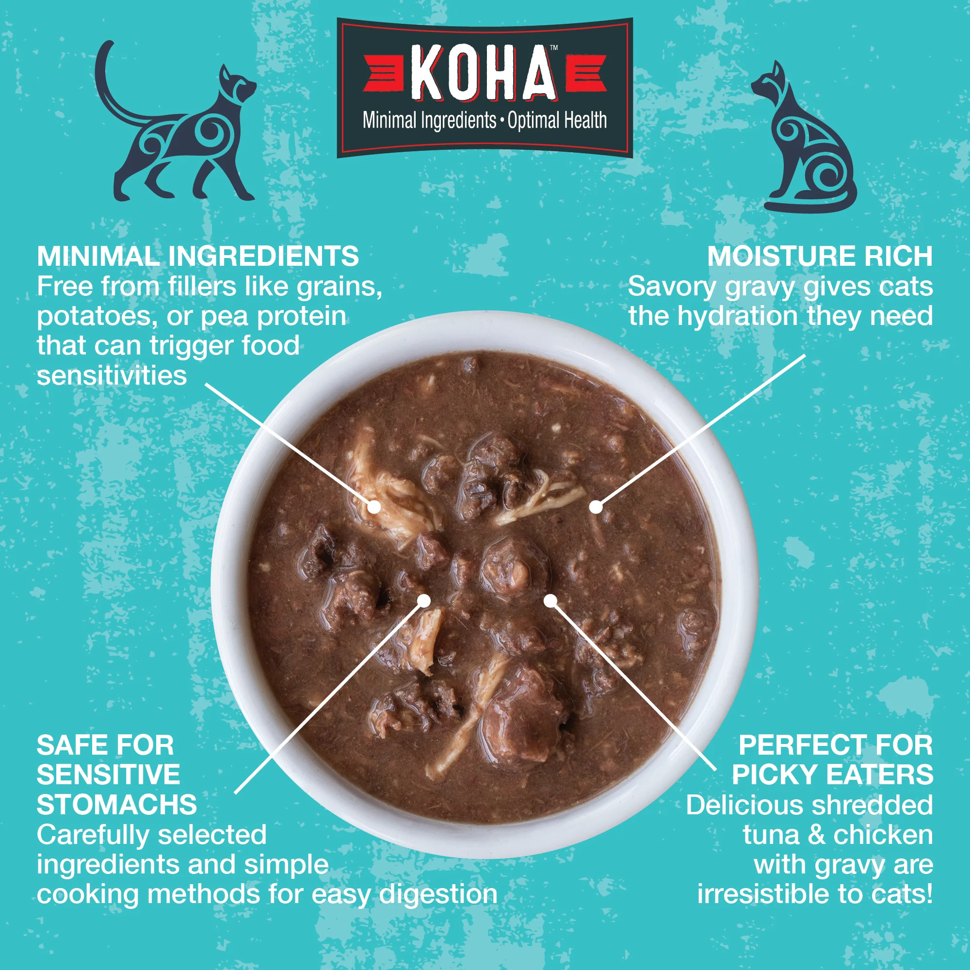 Poké Bowl Variety 12 Pack for Cats - Image 3