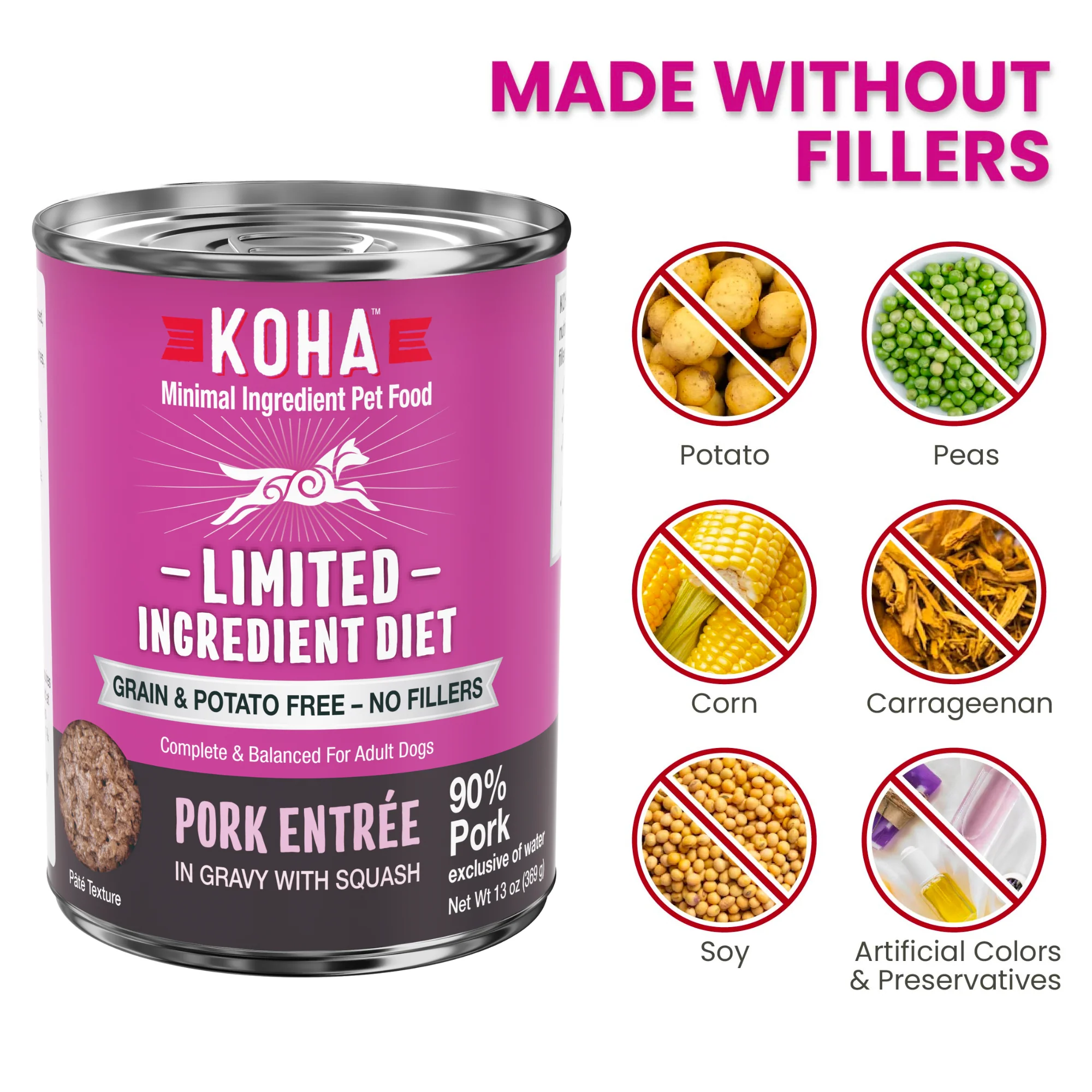 Limited Ingredient Diet Pork Entrée for Dogs - Image 4