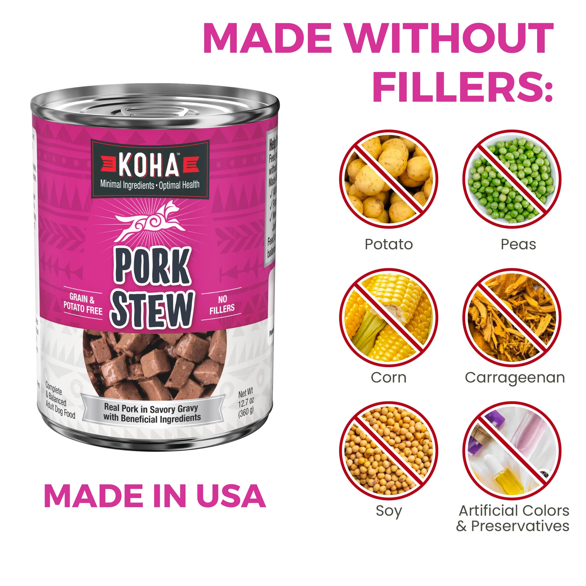 Minimal Ingredient Pork Stew for Dogs - Image 6