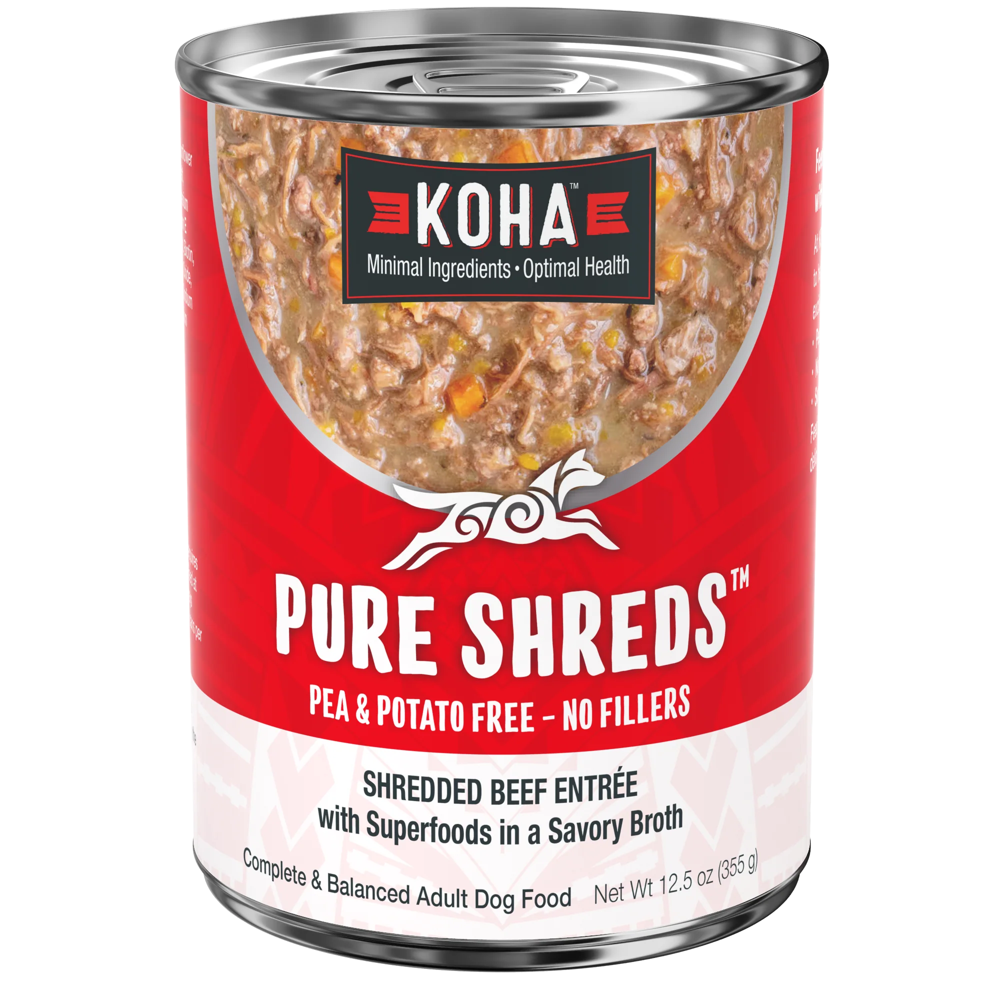 Pure Shreds Shredded Beef Entrée for Dogs