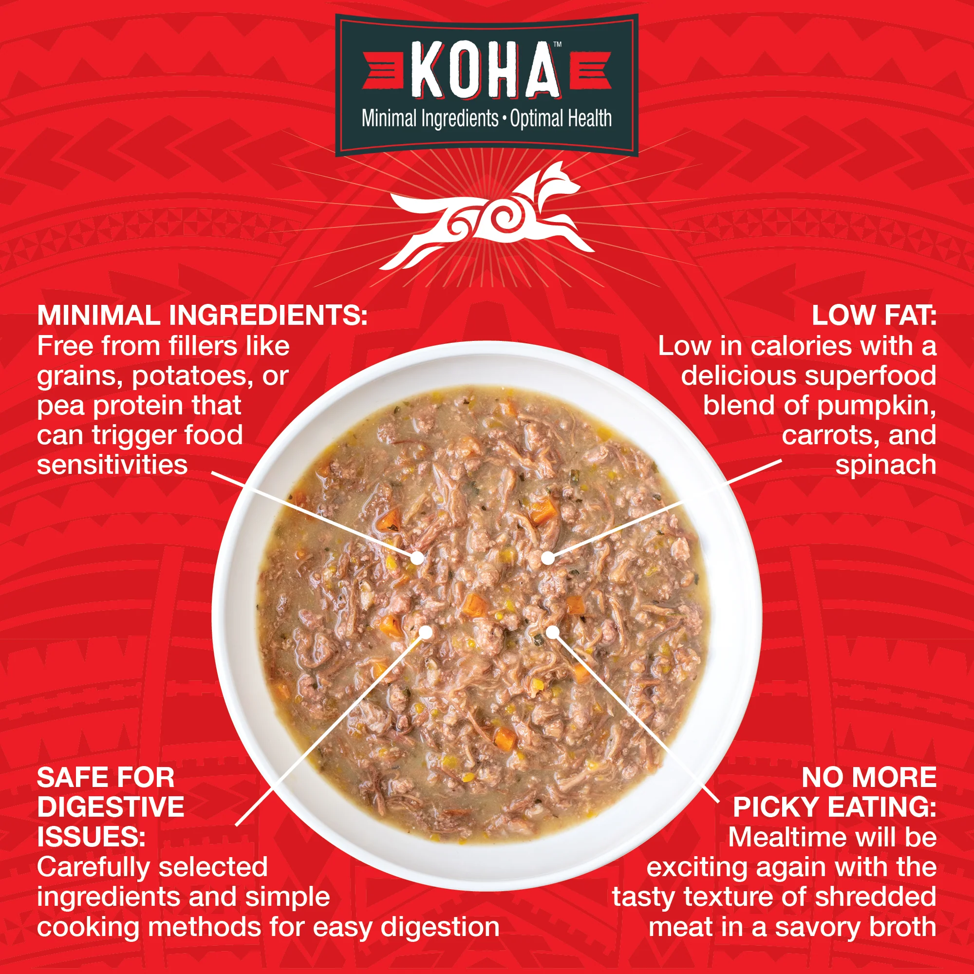 Pure Shreds Shredded Beef Entrée for Dogs - Image 2