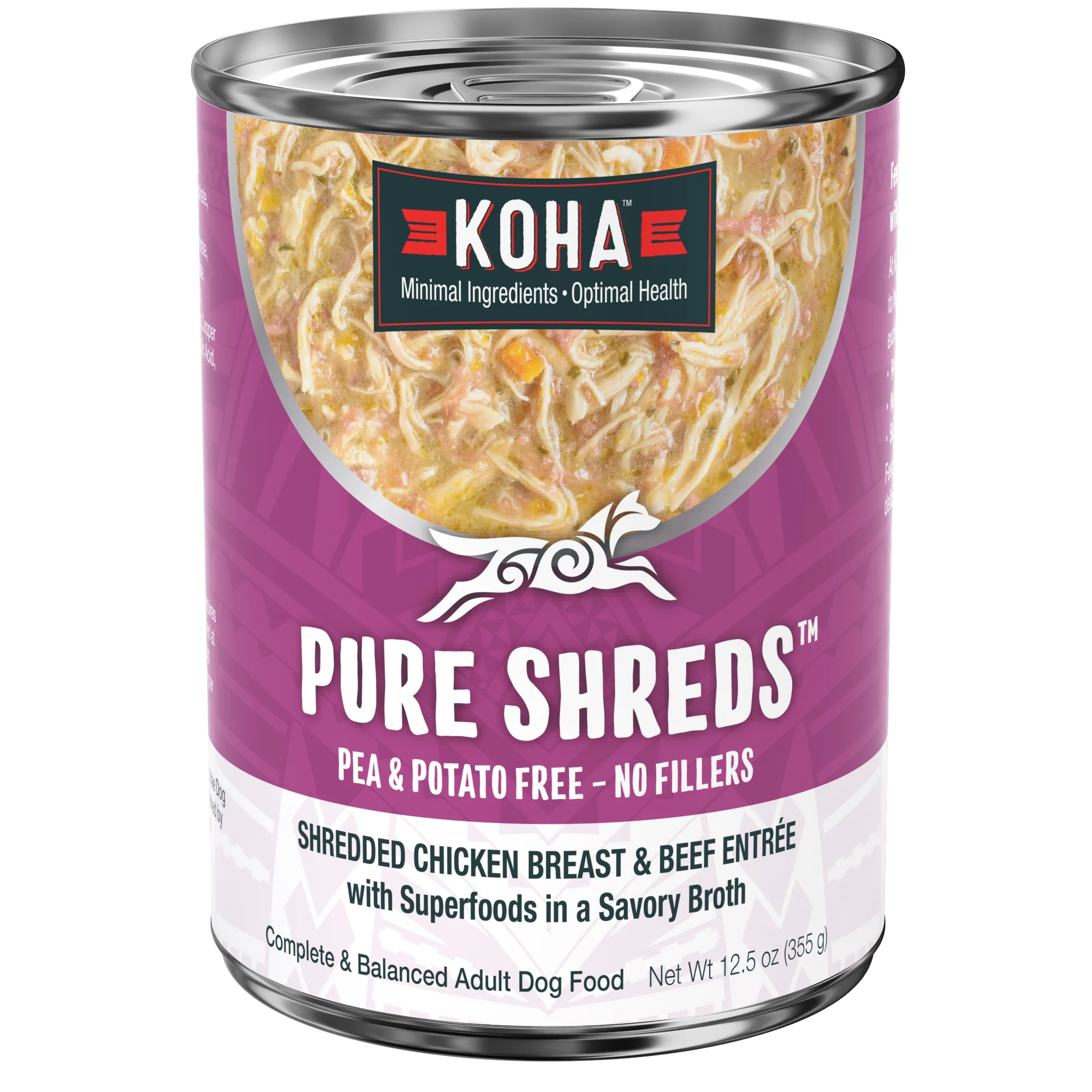 Pure Shreds Shredded Chicken Breast & Beef Entrée for Dogs