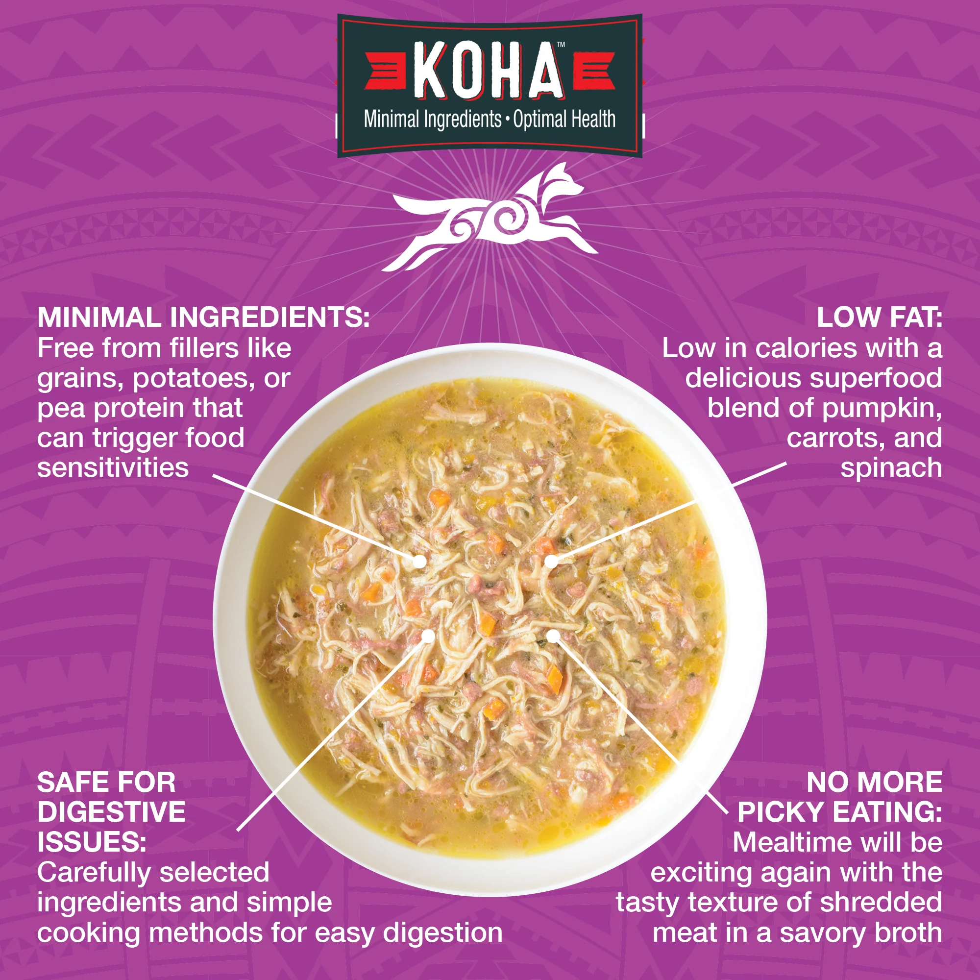 Pure Shreds Shredded Chicken Breast & Beef Entrée for Dogs - Image 2