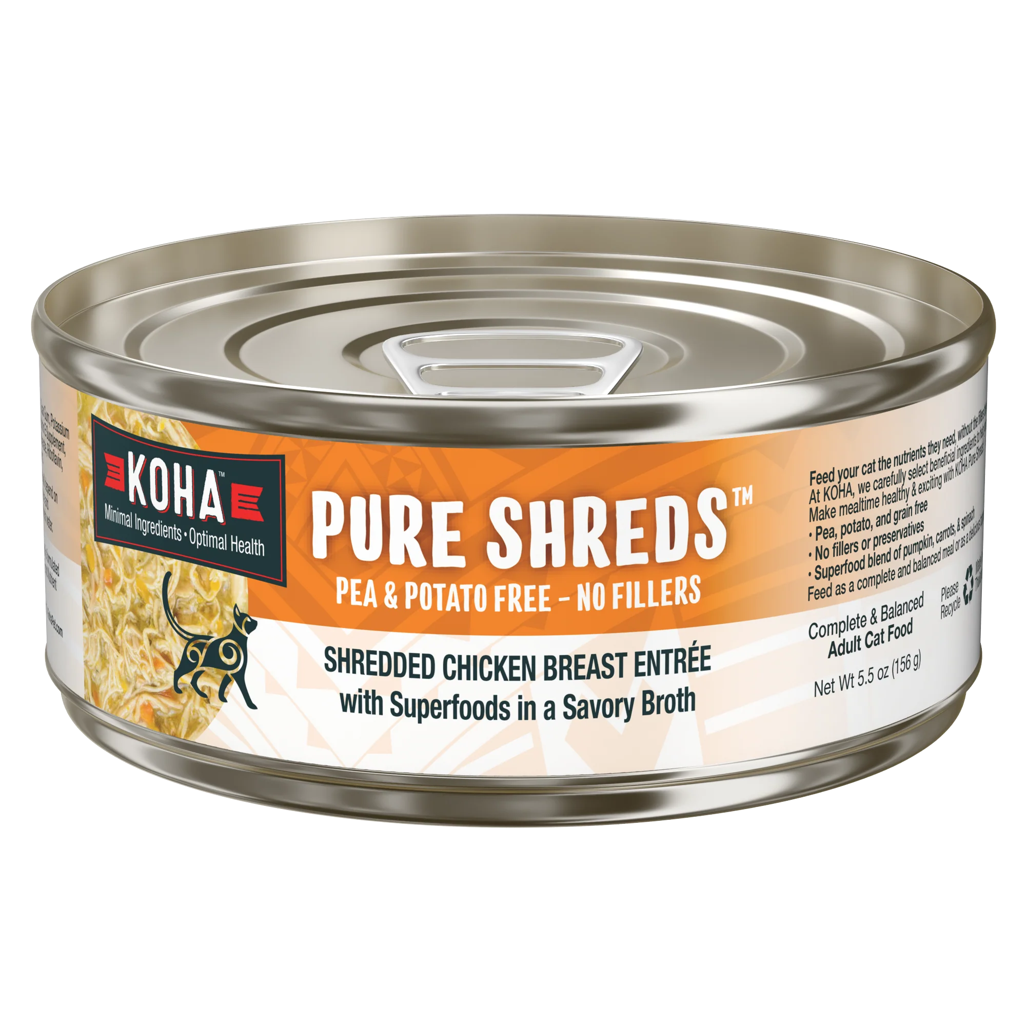 Pure Shreds Shredded Chicken Breast Entrée for Cats
