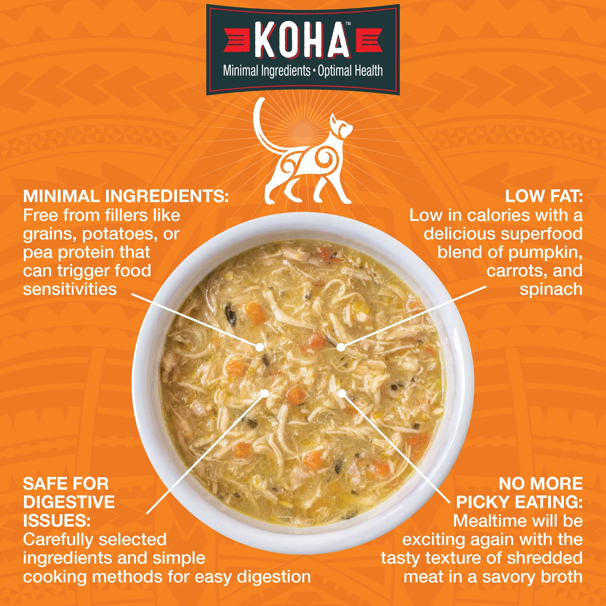 Pure Shreds Shredded Chicken Breast Entrée for Cats - Image 2