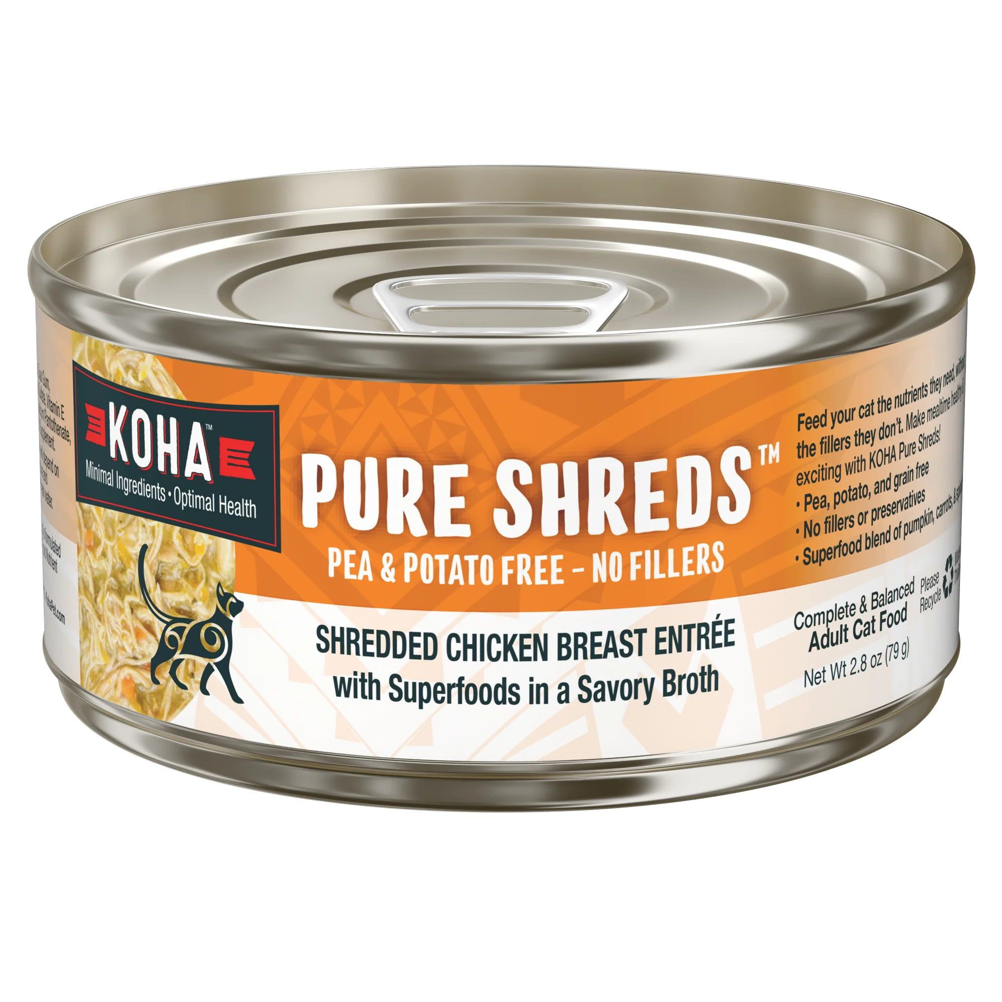Pure Shreds Shredded Chicken Breast Entrée for Cats - Image 5