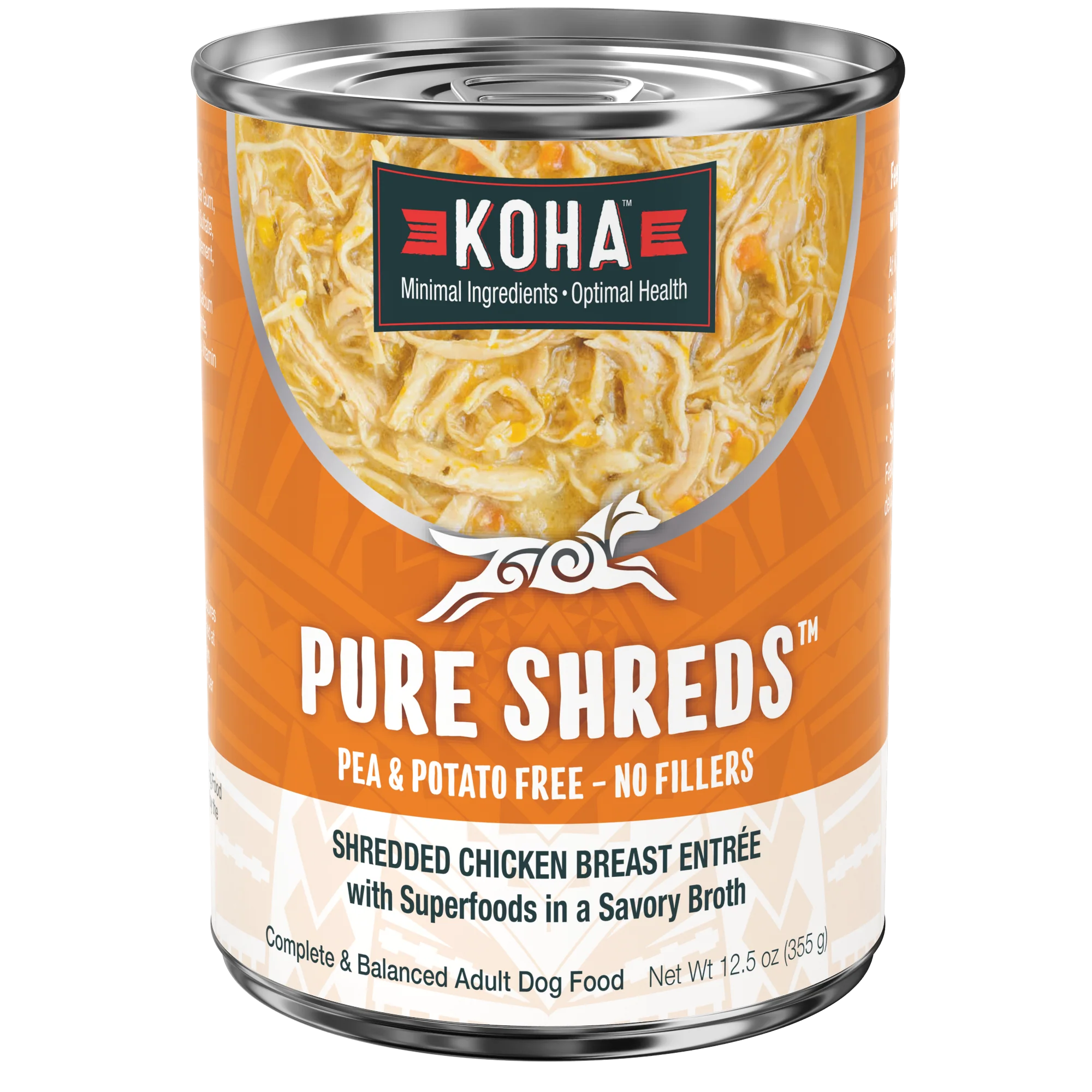 Pure Shreds Shredded Chicken Breast Entrée for Dogs