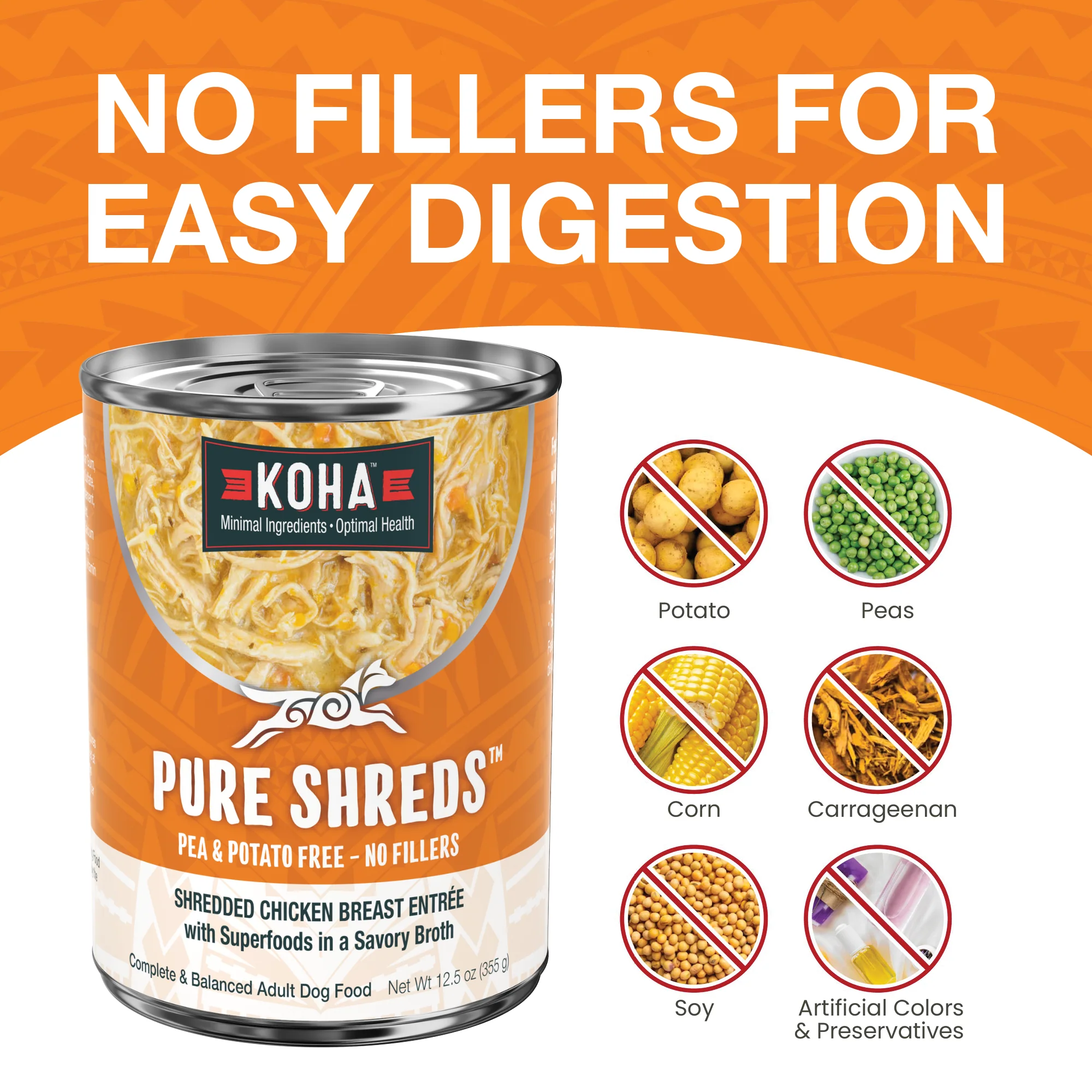 Pure Shreds Shredded Chicken Breast Entrée for Dogs - Image 5