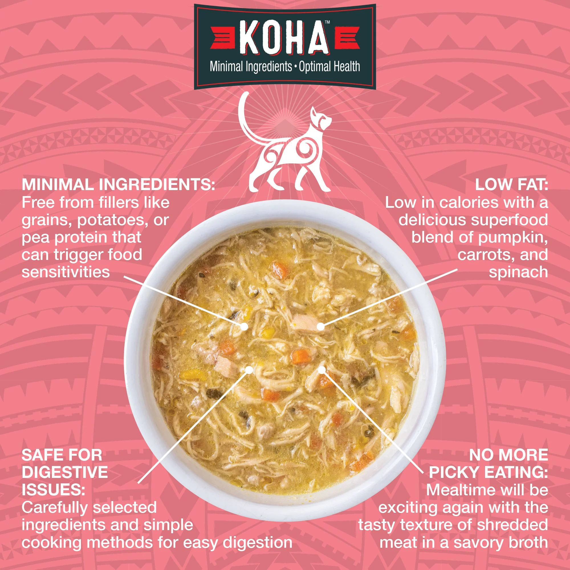 Pure Shreds Shredded Chicken Breast & Salmon Entrée for Cats - Image 2
