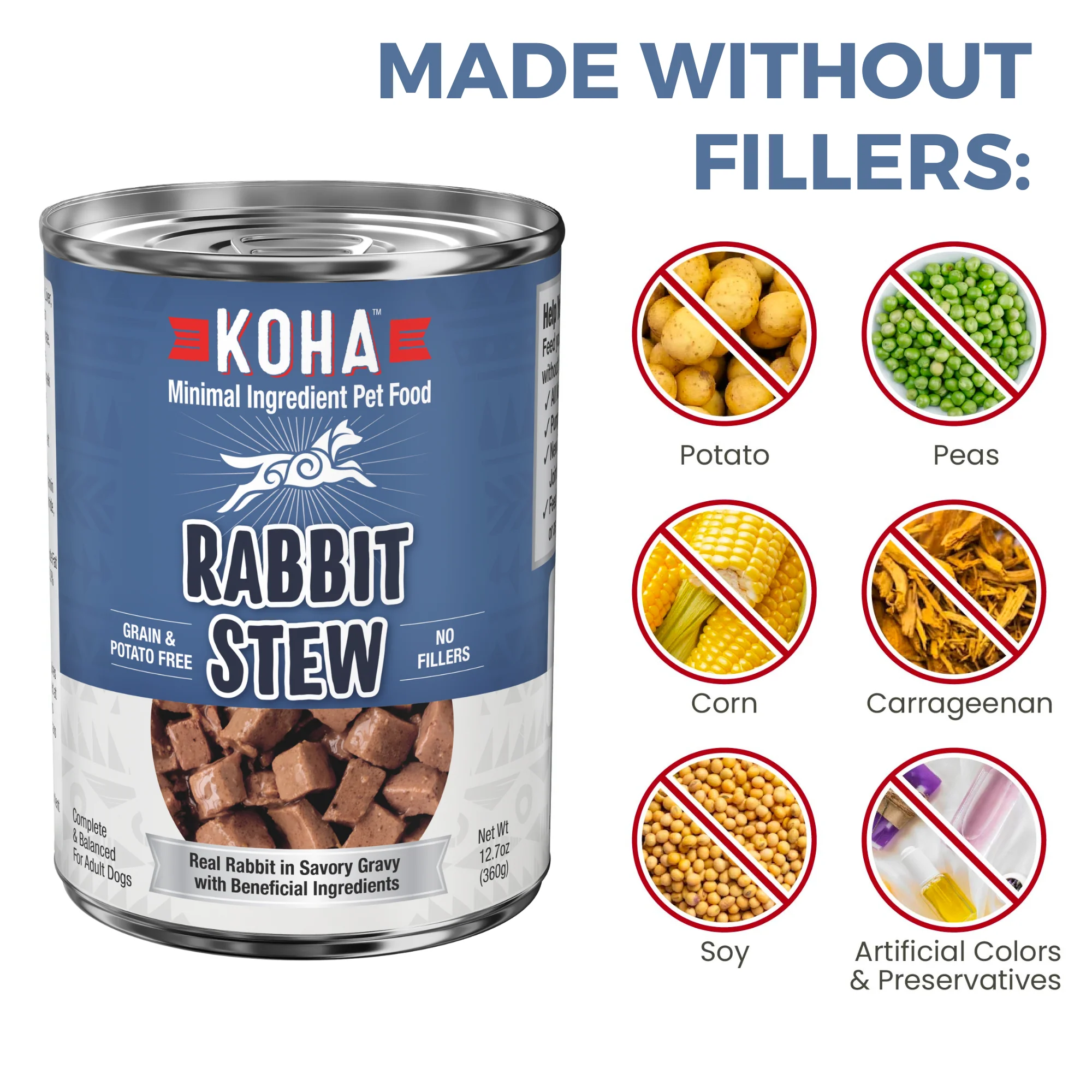 Minimal Ingredient Rabbit Stew for Dogs - Image 5