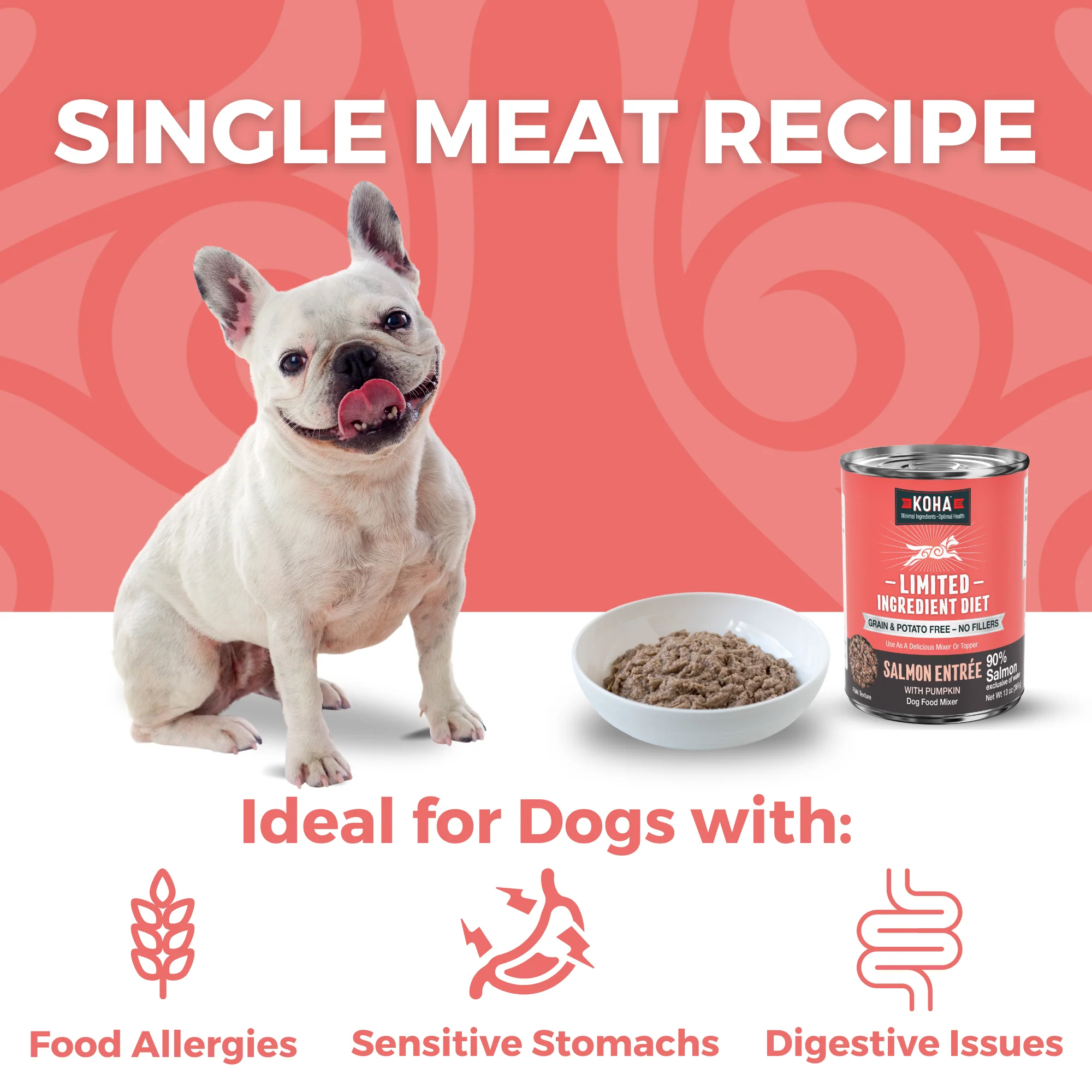Limited Ingredient Diet Salmon Entrée for Dogs - Image 3