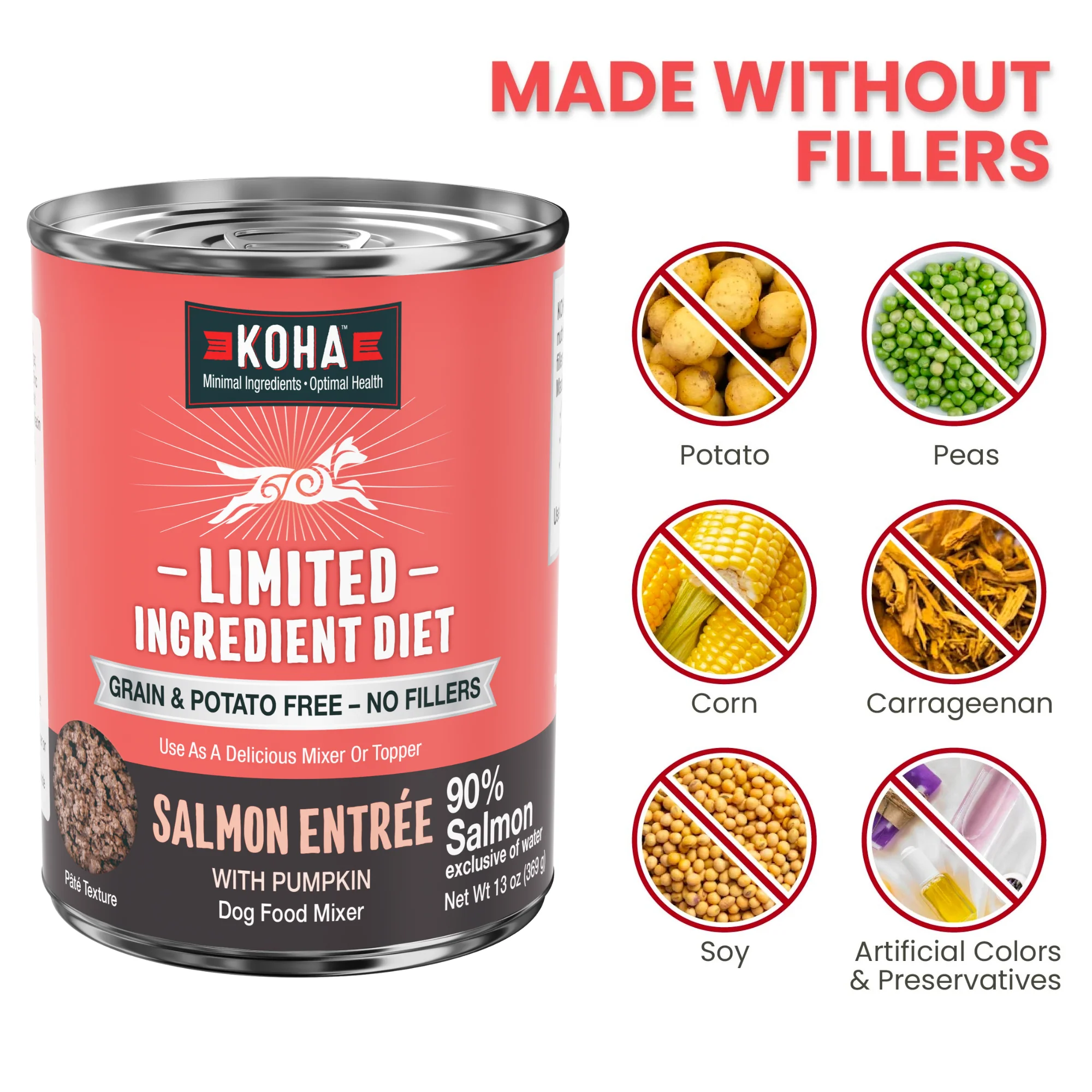 Limited Ingredient Diet Salmon Entrée for Dogs - Image 4