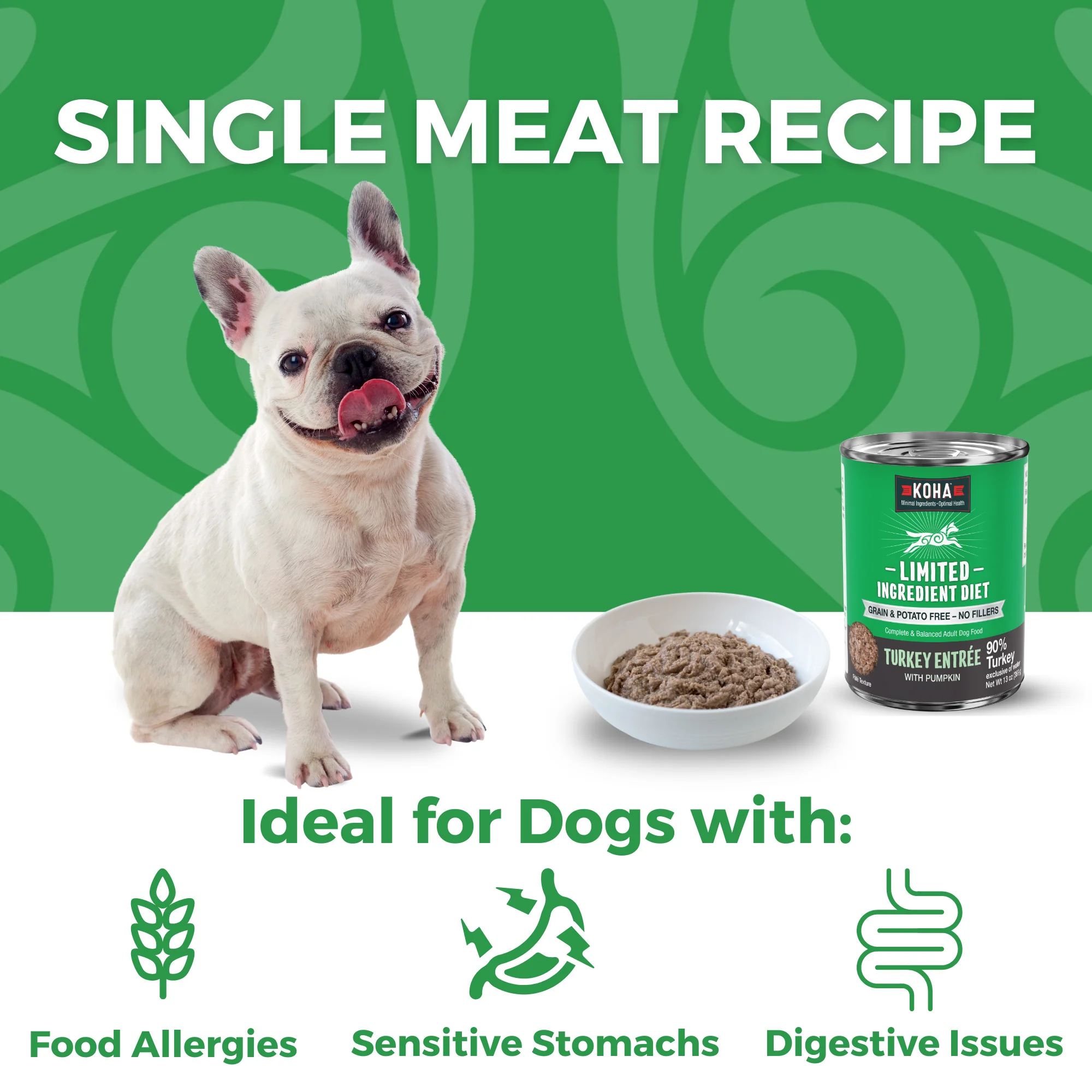 Limited Ingredient Diet Turkey Entrée for Dogs - Image 3