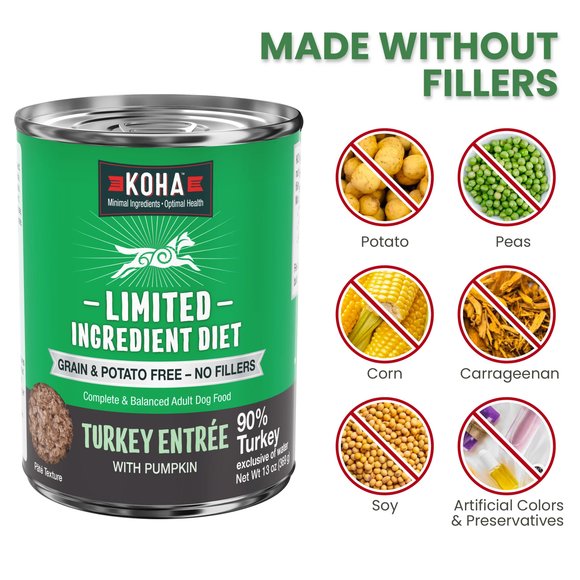 Limited Ingredient Diet Turkey Entrée for Dogs - Image 4