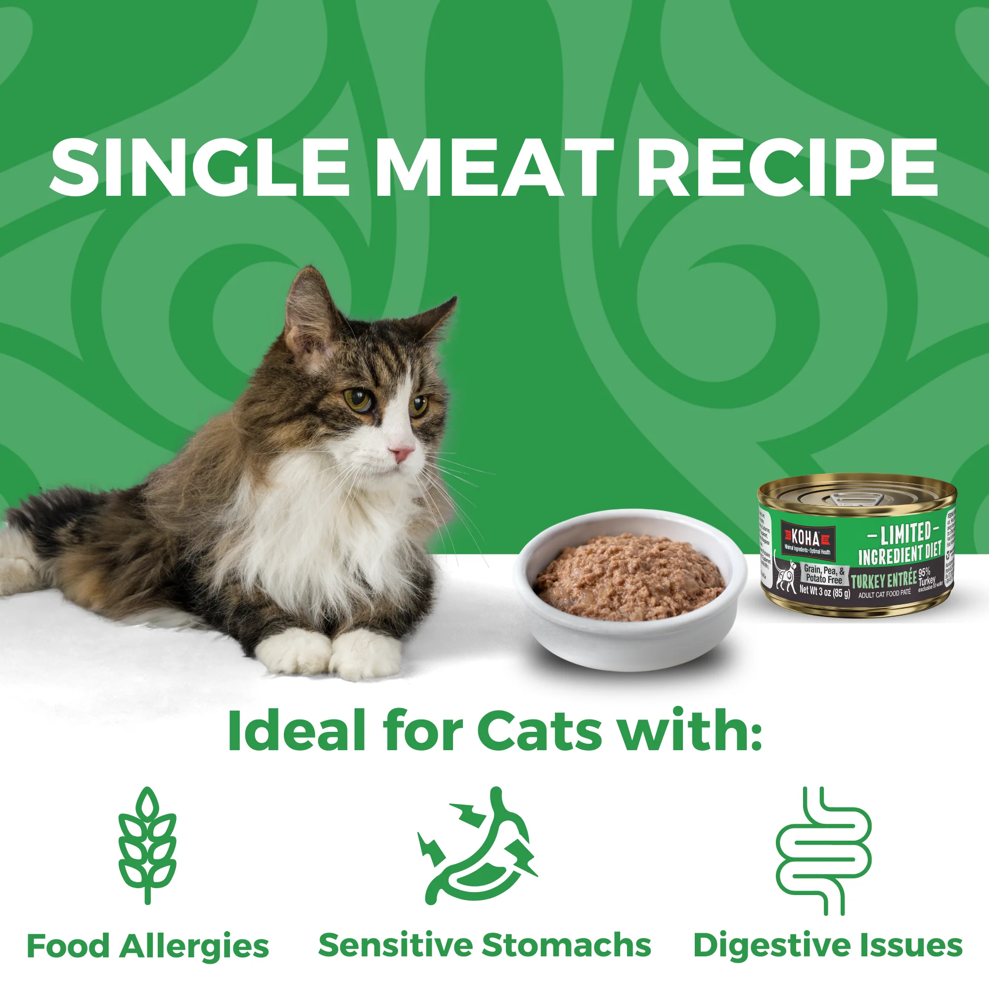 Limited Ingredient Diet Turkey Pâté for Cats - Image 3