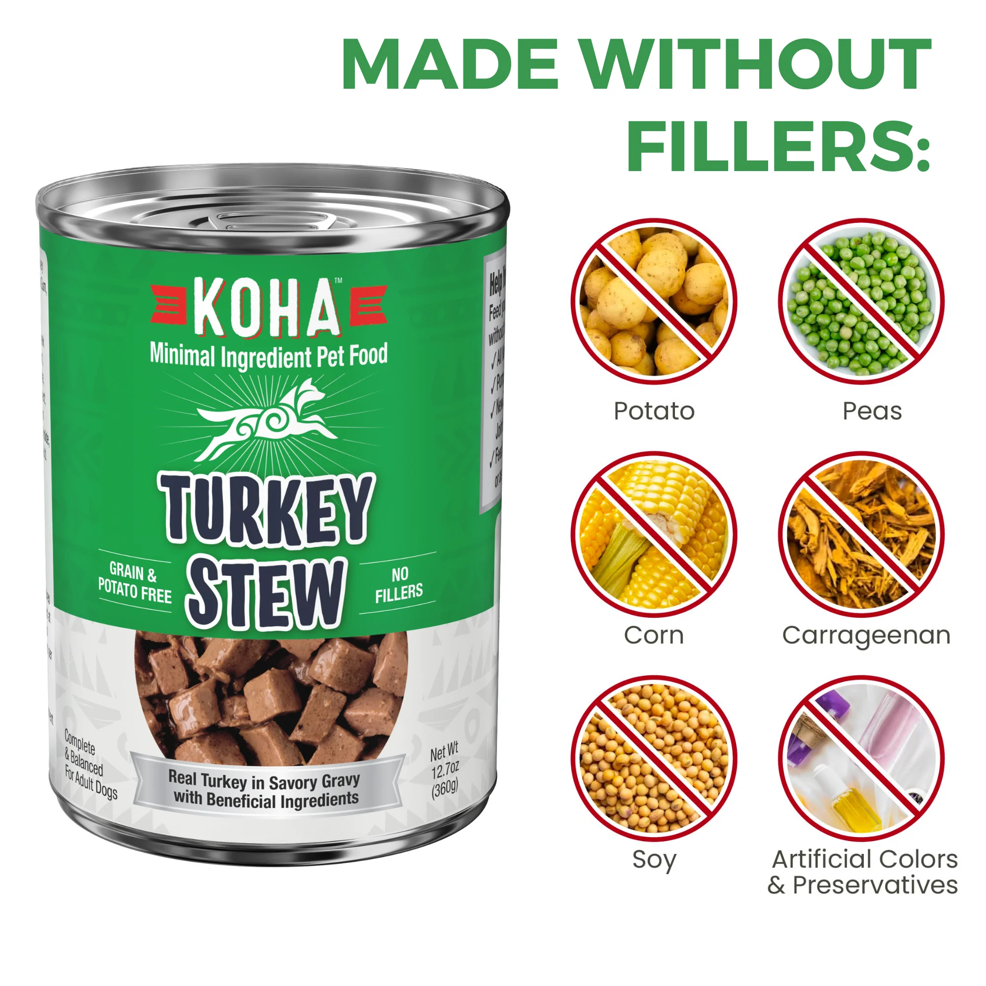 Minimal Ingredient Turkey Stew for Dogs - Image 6